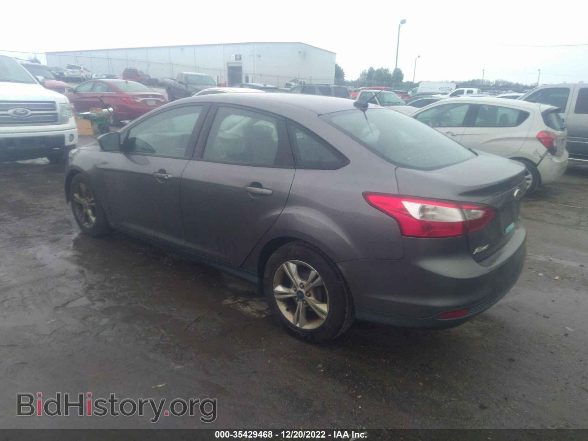 2013 FORD FOCUS - VIN: 1FADP3F25DL337779 - Фото 3