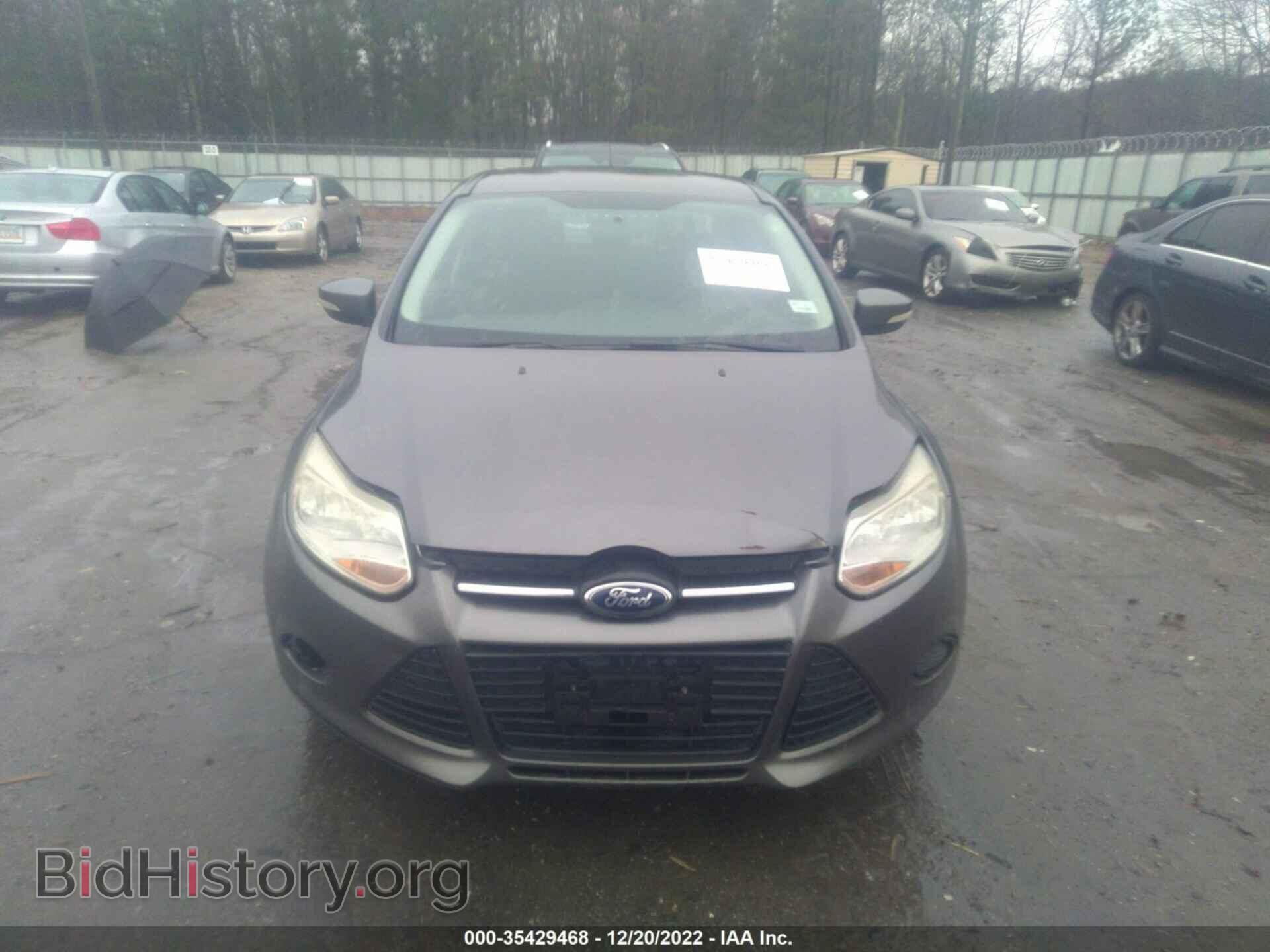2013 FORD FOCUS - VIN: 1FADP3F25DL337779 - Фото 6
