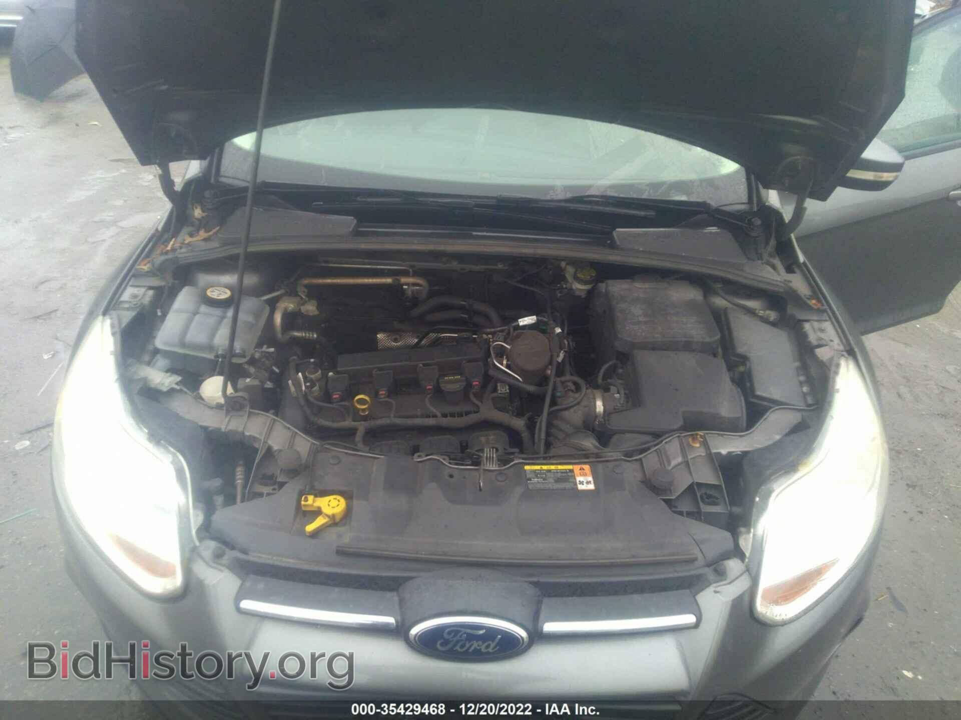 2013 FORD FOCUS - VIN: 1FADP3F25DL337779 - Фото 10