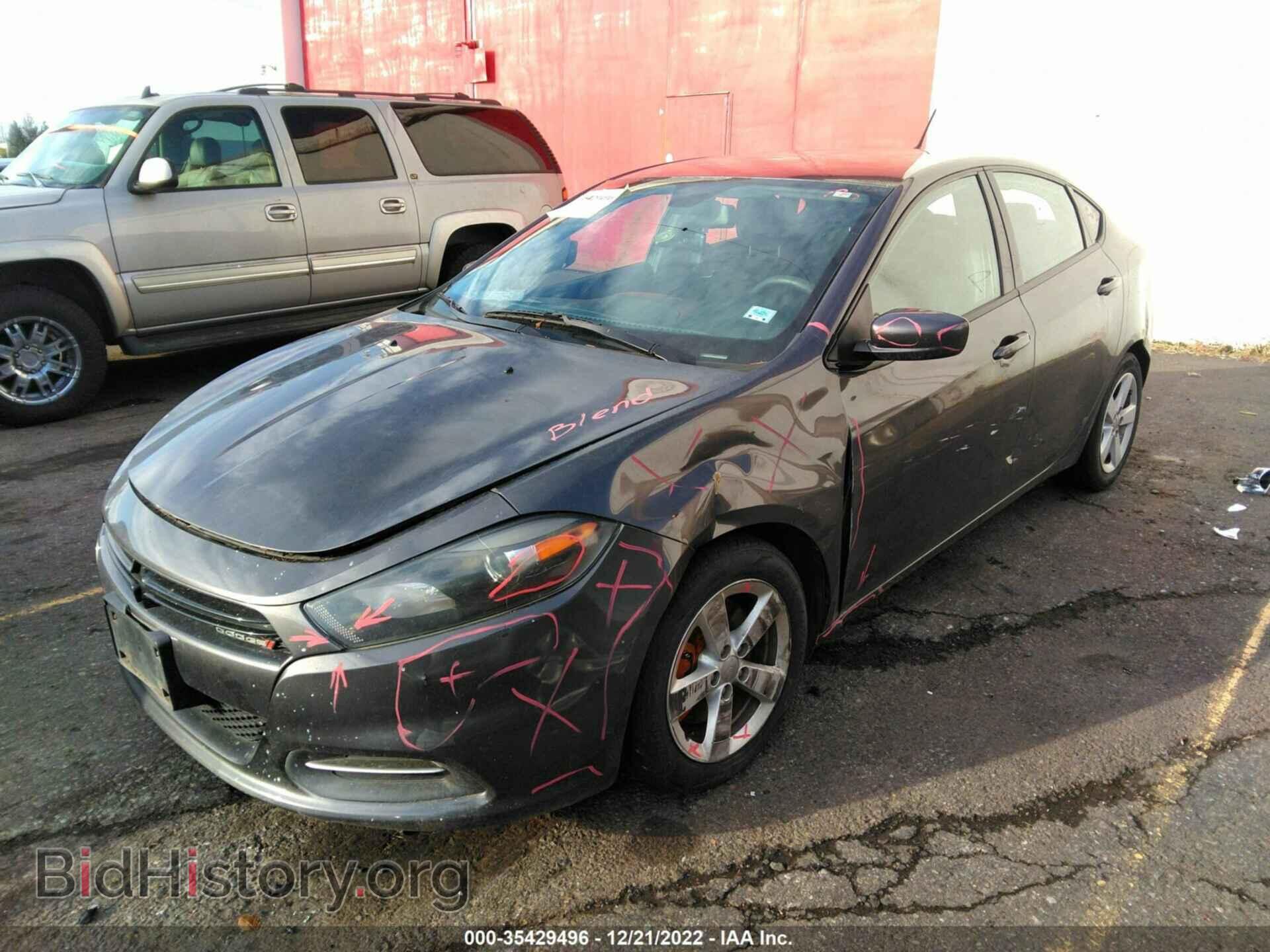 2015 DODGE DART - VIN: 1C3CDFBB2FD159059 - Фото 2