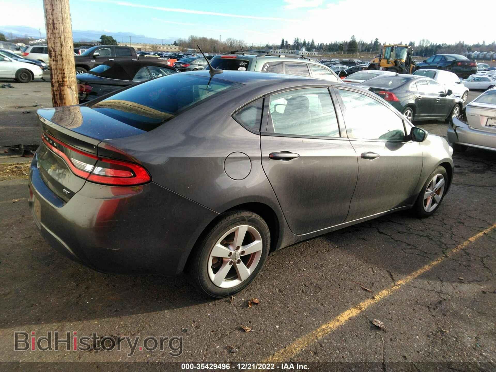 2015 DODGE DART - VIN: 1C3CDFBB2FD159059 - Фото 4