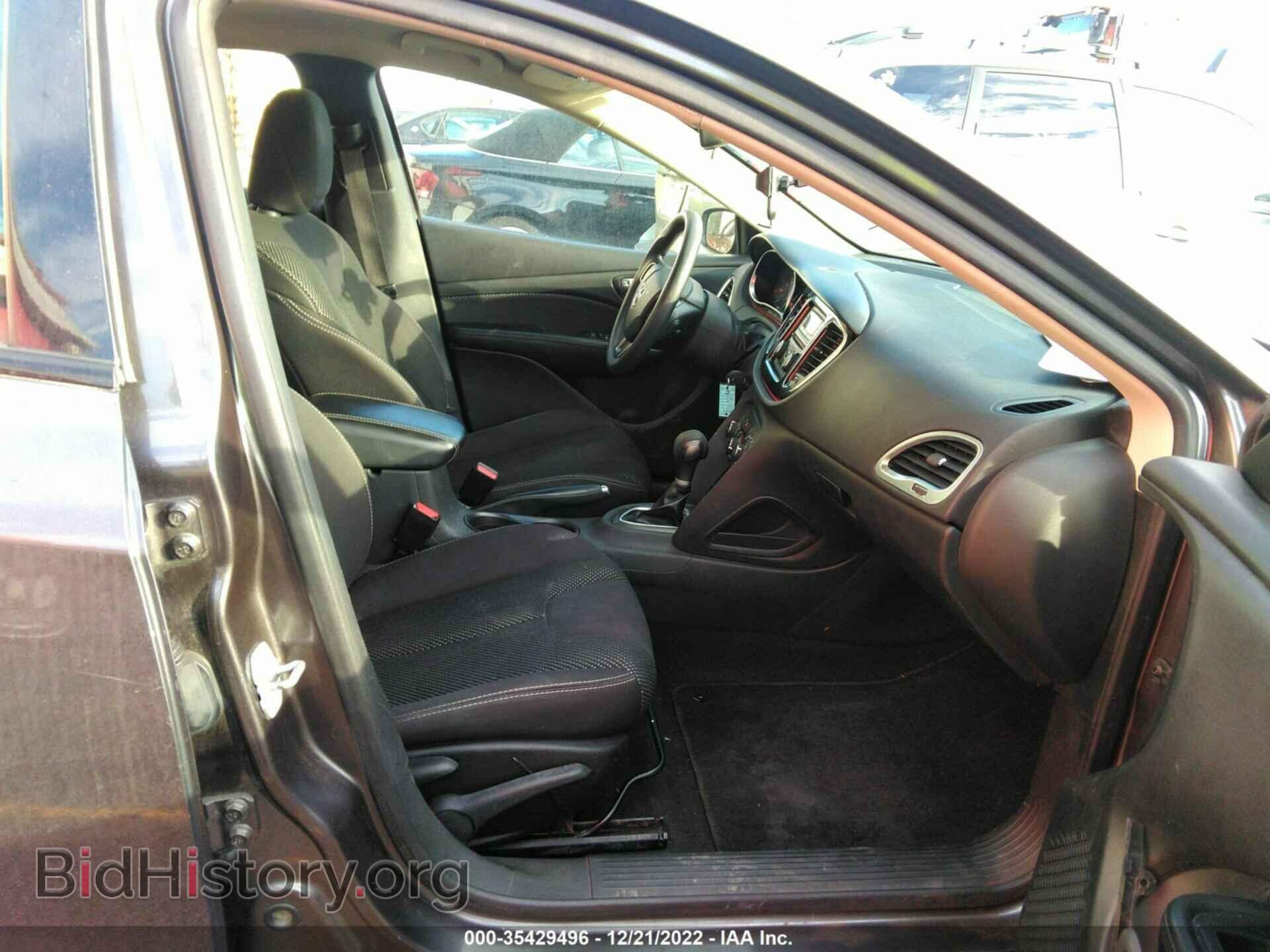 2015 DODGE DART - VIN: 1C3CDFBB2FD159059 - Фото 5