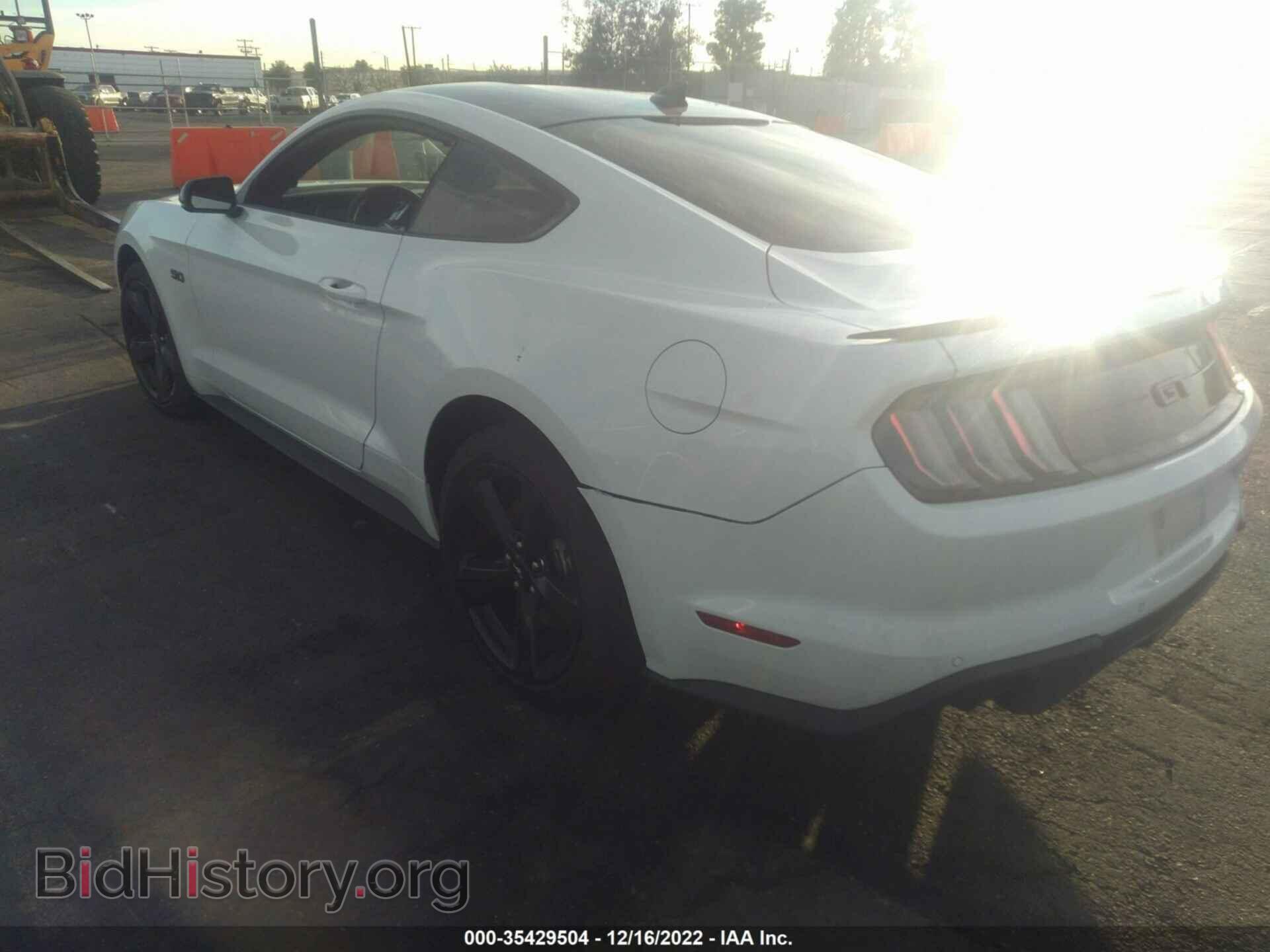 2022 FORD MUSTANG - VIN: 1FA6P8CF2N5112075 - Фото 3