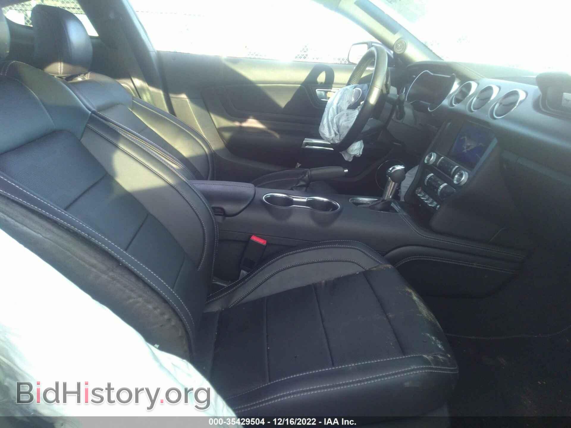 2022 FORD MUSTANG - VIN: 1FA6P8CF2N5112075 - Фото 5