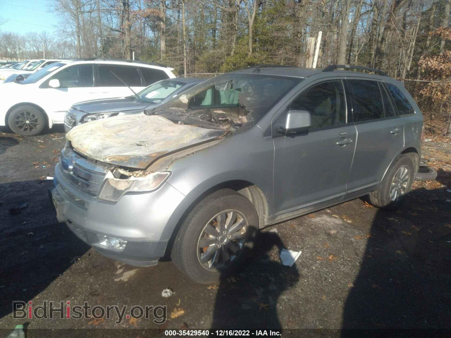 2007 FORD EDGE - VIN: 2FMDK48C77BB36163 - Фото 2