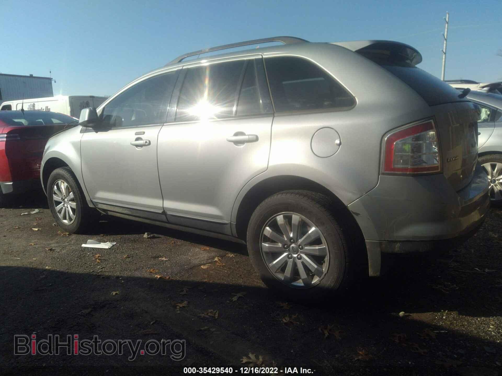 2007 FORD EDGE - VIN: 2FMDK48C77BB36163 - Фото 3