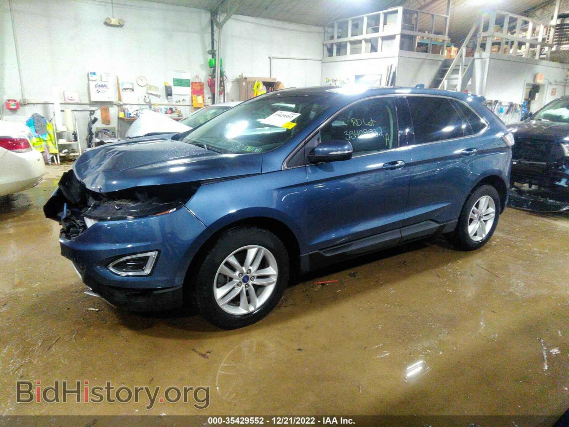 2018 FORD EDGE - VIN: 2FMPK4J95JBC58832 - Photo 2