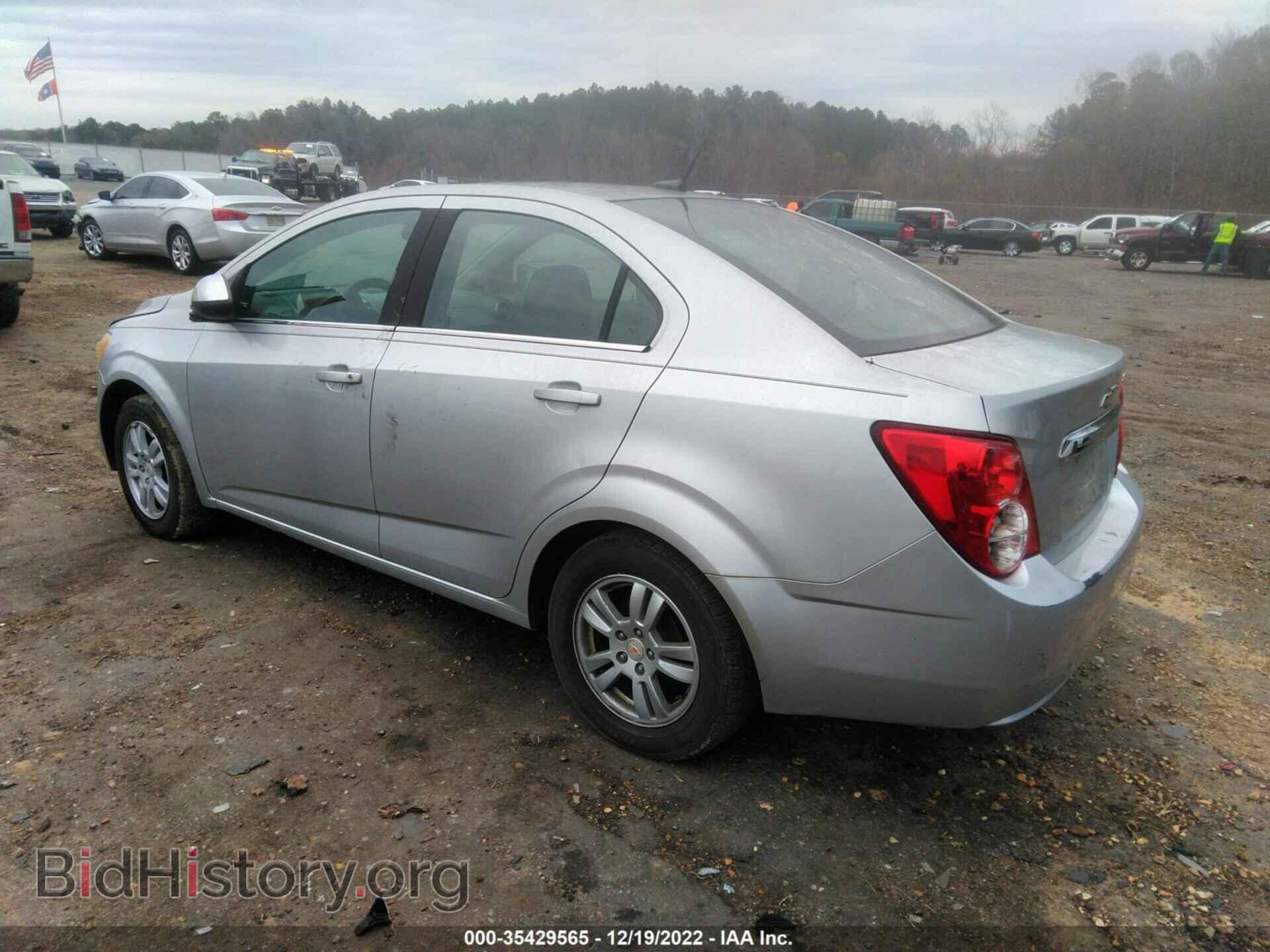 2012 CHEVROLET SONIC - VIN: 1G1JD5SB2C4179202 - Фото 3