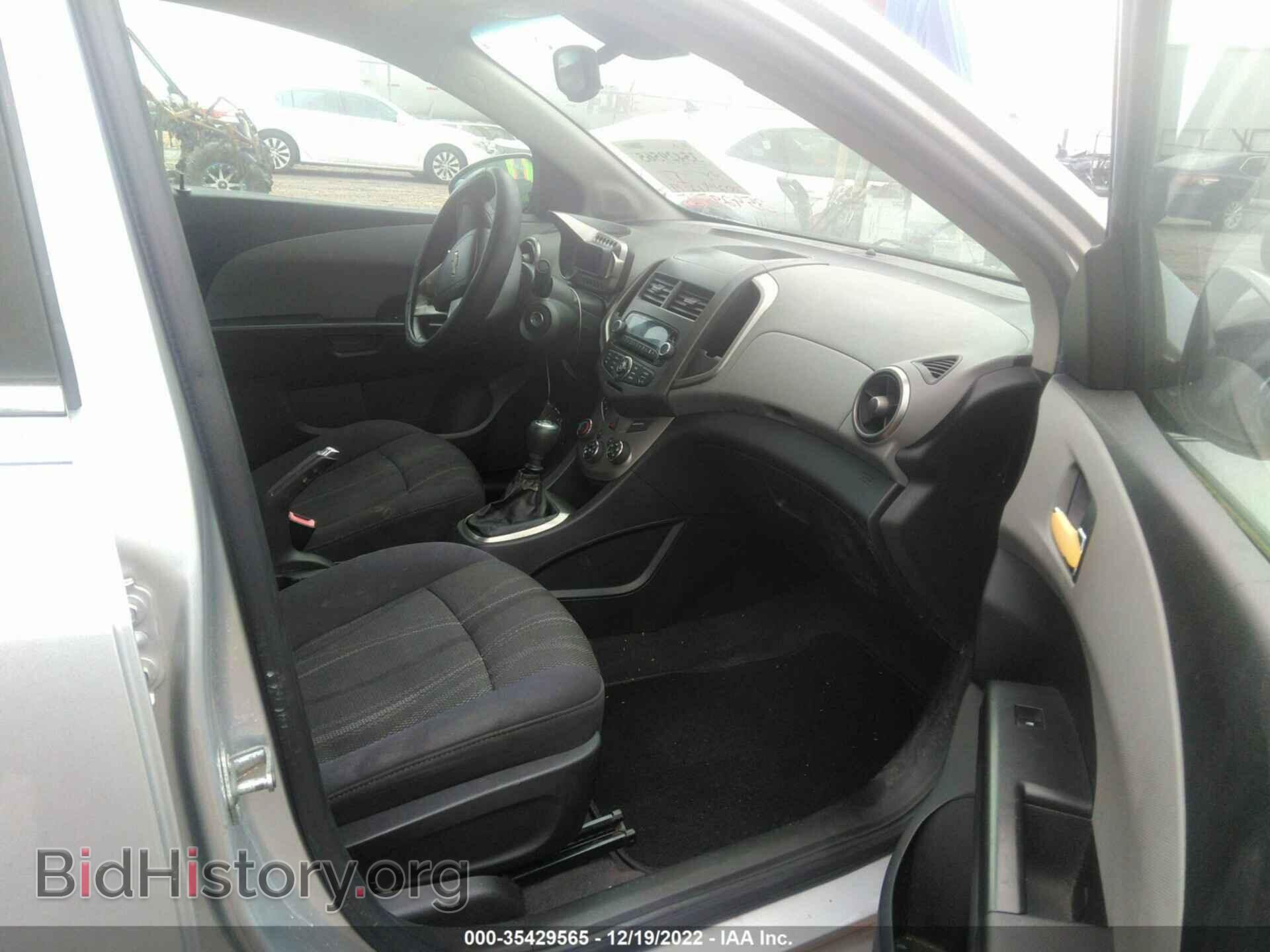 2012 CHEVROLET SONIC - VIN: 1G1JD5SB2C4179202 - Фото 5
