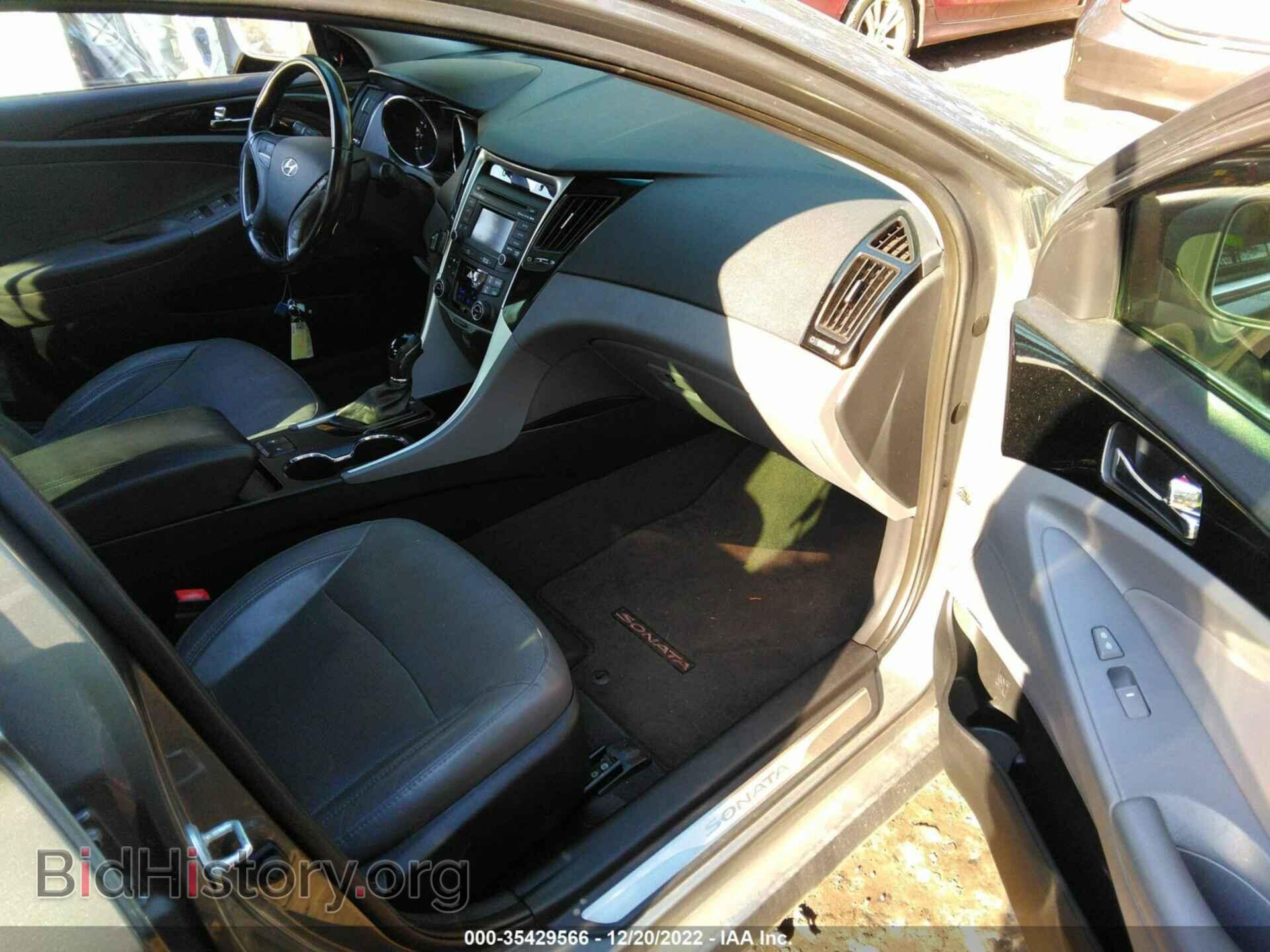 2014 HYUNDAI SONATA - VIN: 5NPEC4AC5EH827421 - Фото 5