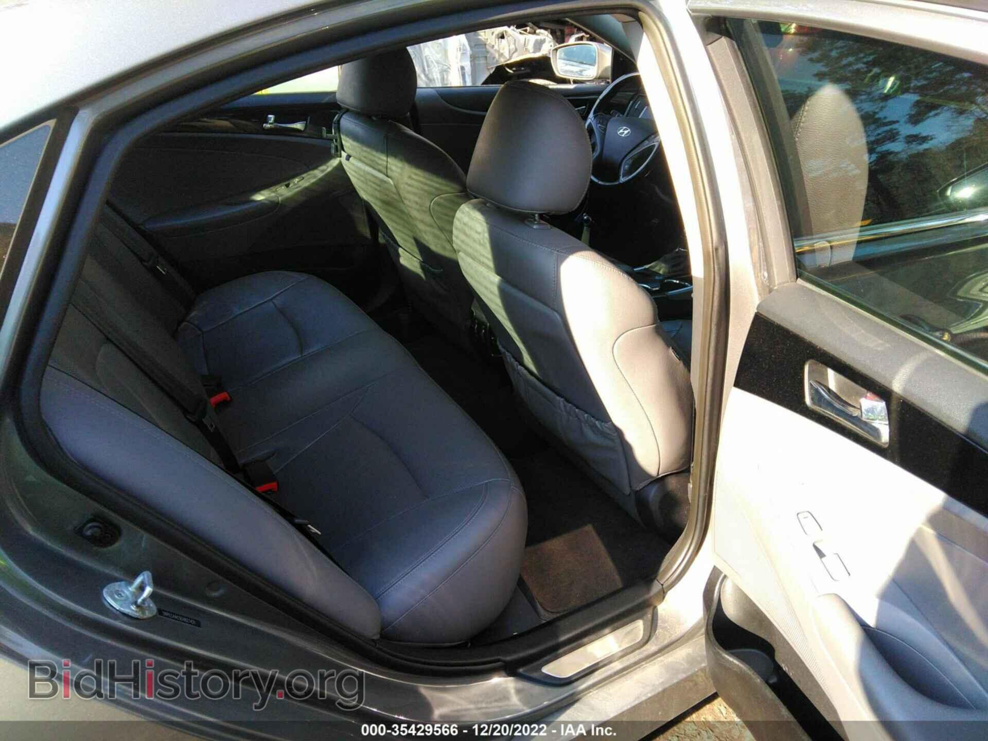 2014 HYUNDAI SONATA - VIN: 5NPEC4AC5EH827421 - Фото 8