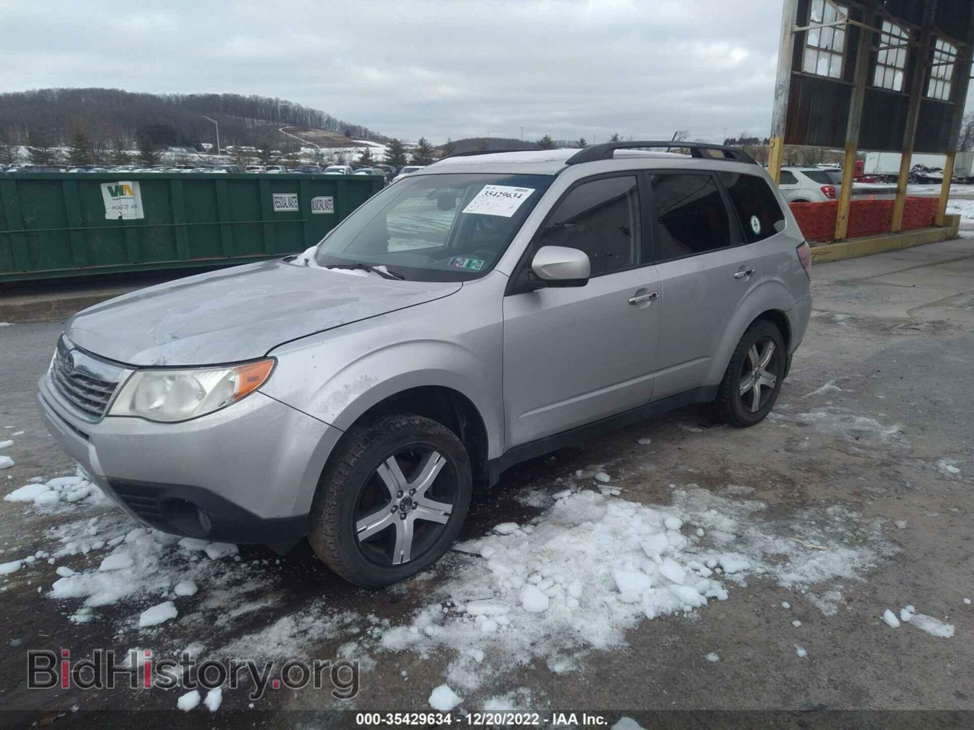 2009 SUBARU FORESTER - VIN: JF2SH64609H780147 - Фото 2