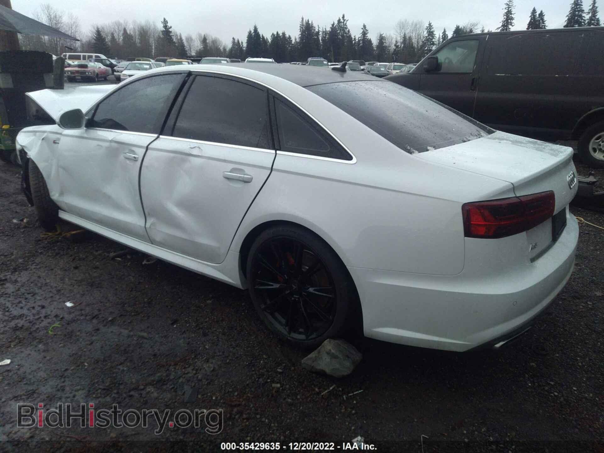 2016 AUDI A6 - VIN: WAUFGAFC5GN144148 - Фото 3
