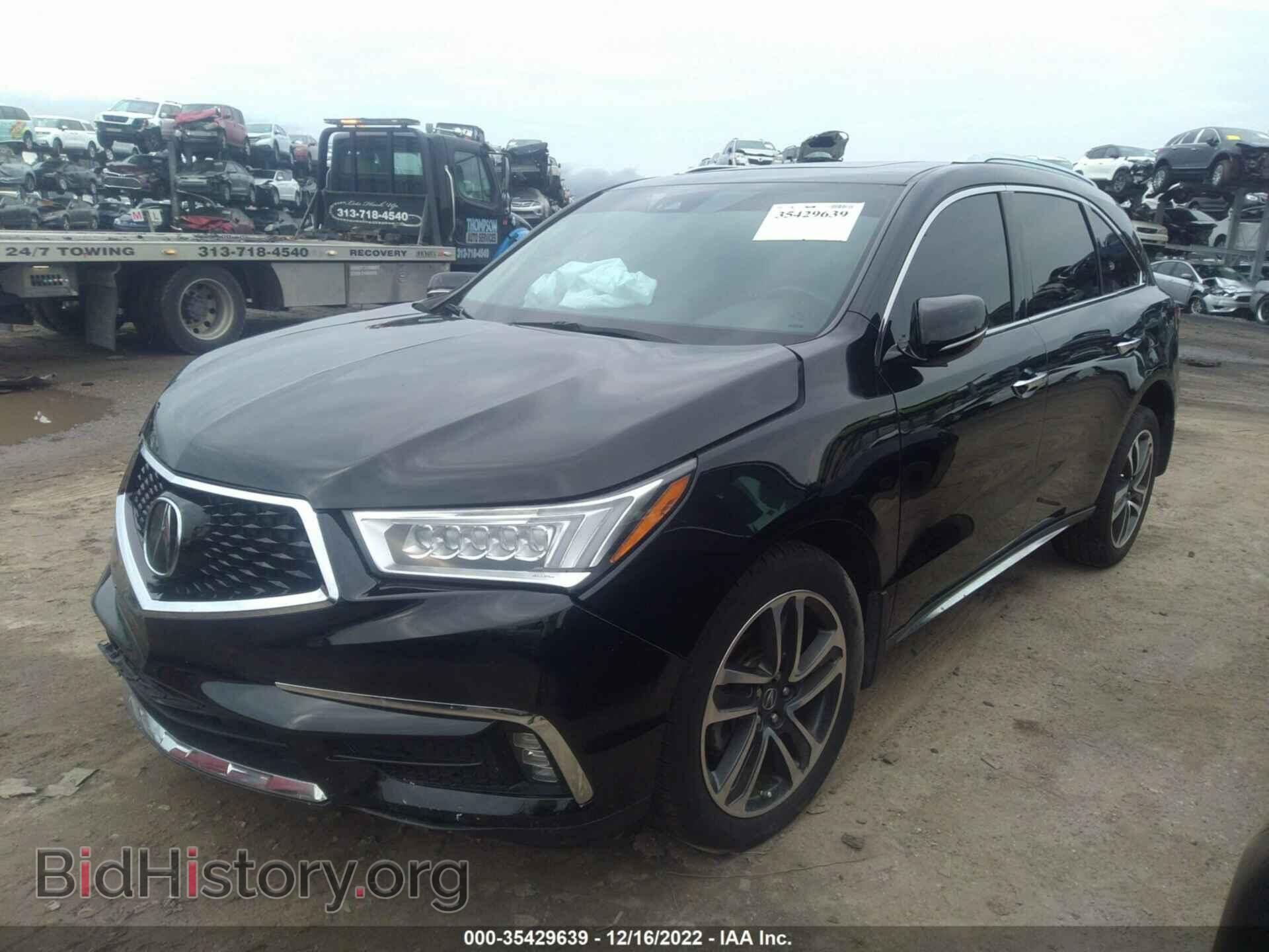 2017 ACURA MDX - VIN: 5FRYD3H80HB001275 - Фото 2