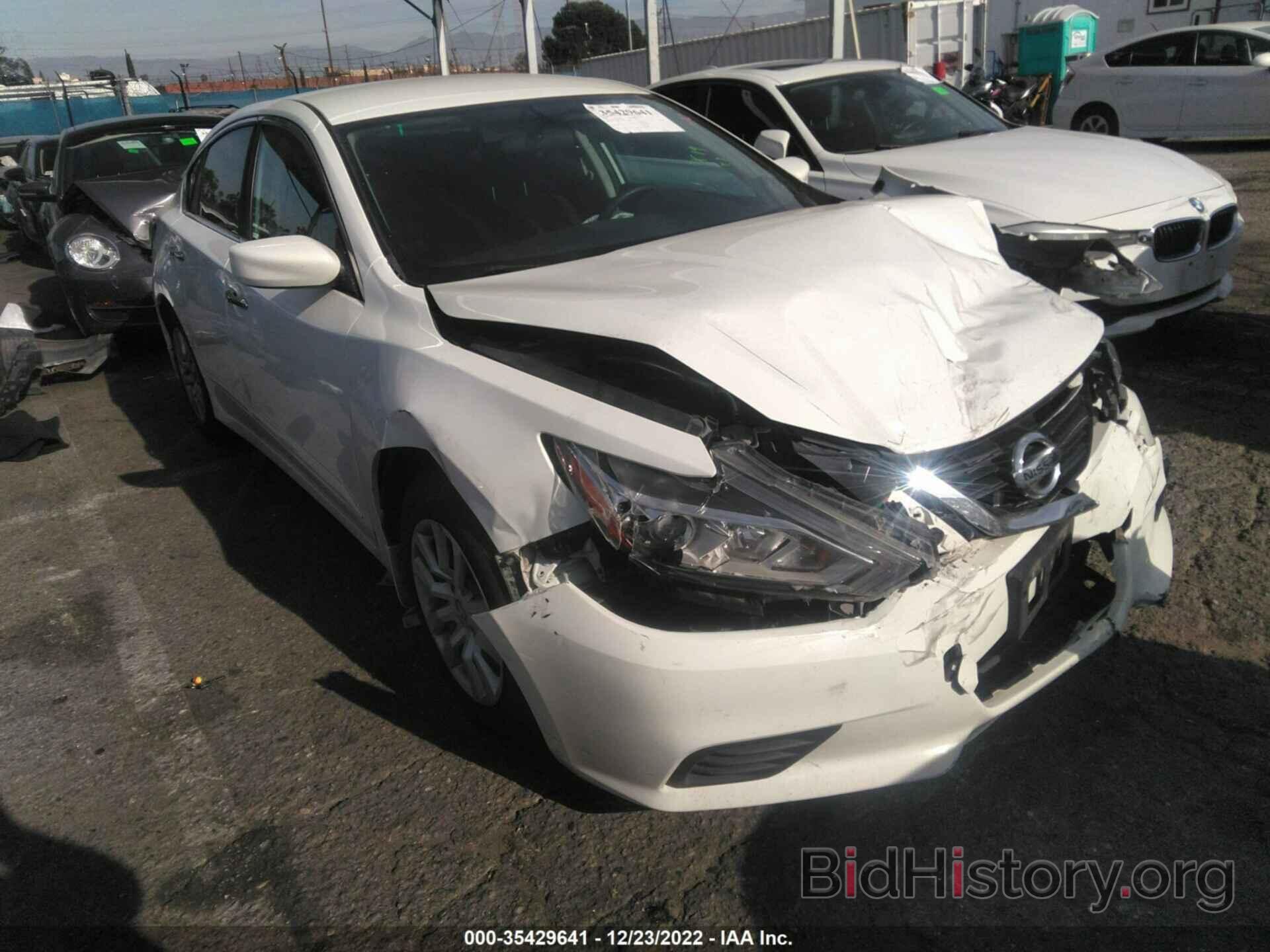 Фотография 1N4AL3AP2GC279863 - NISSAN ALTIMA 2016