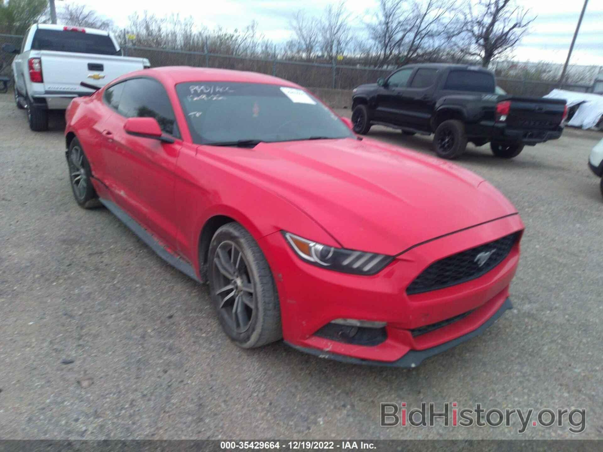 Photo 1FA6P8TH6H5279478 - FORD MUSTANG 2017