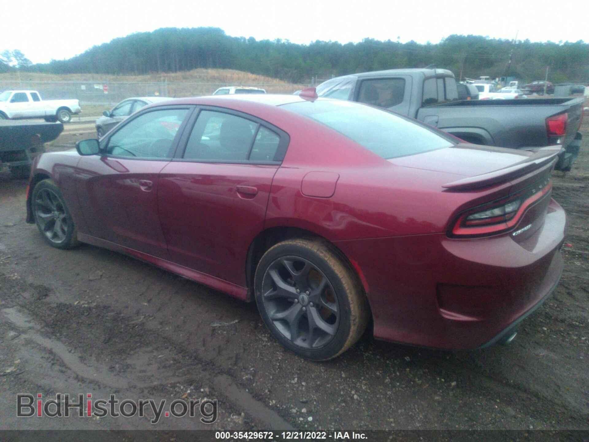 2019 DODGE CHARGER - VIN: 2C3CDXHG9KH686439 - Фото 3