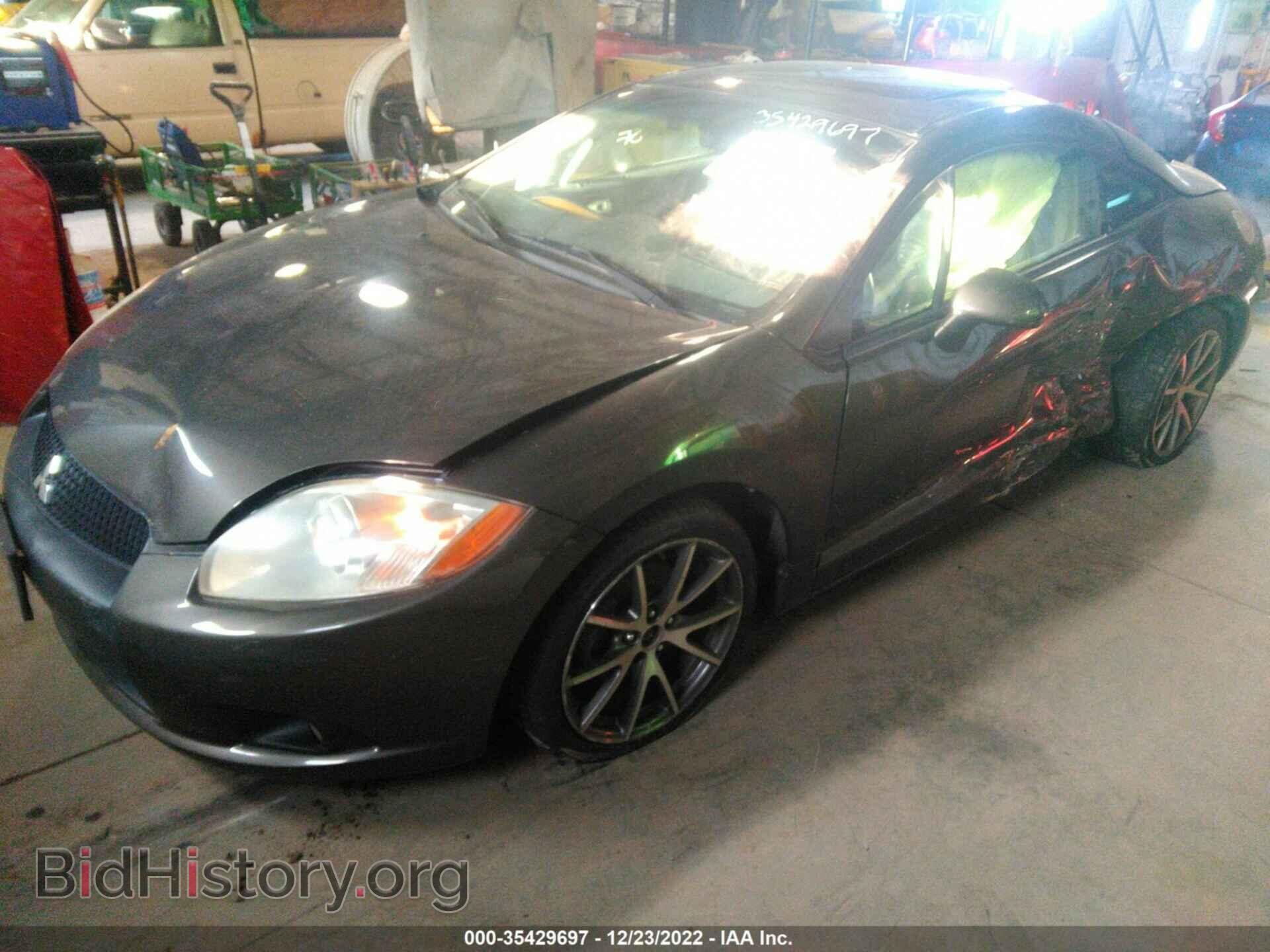 2011 MITSUBISHI ECLIPSE - VIN: 4A31K5DF5BE001416 - Photo 2
