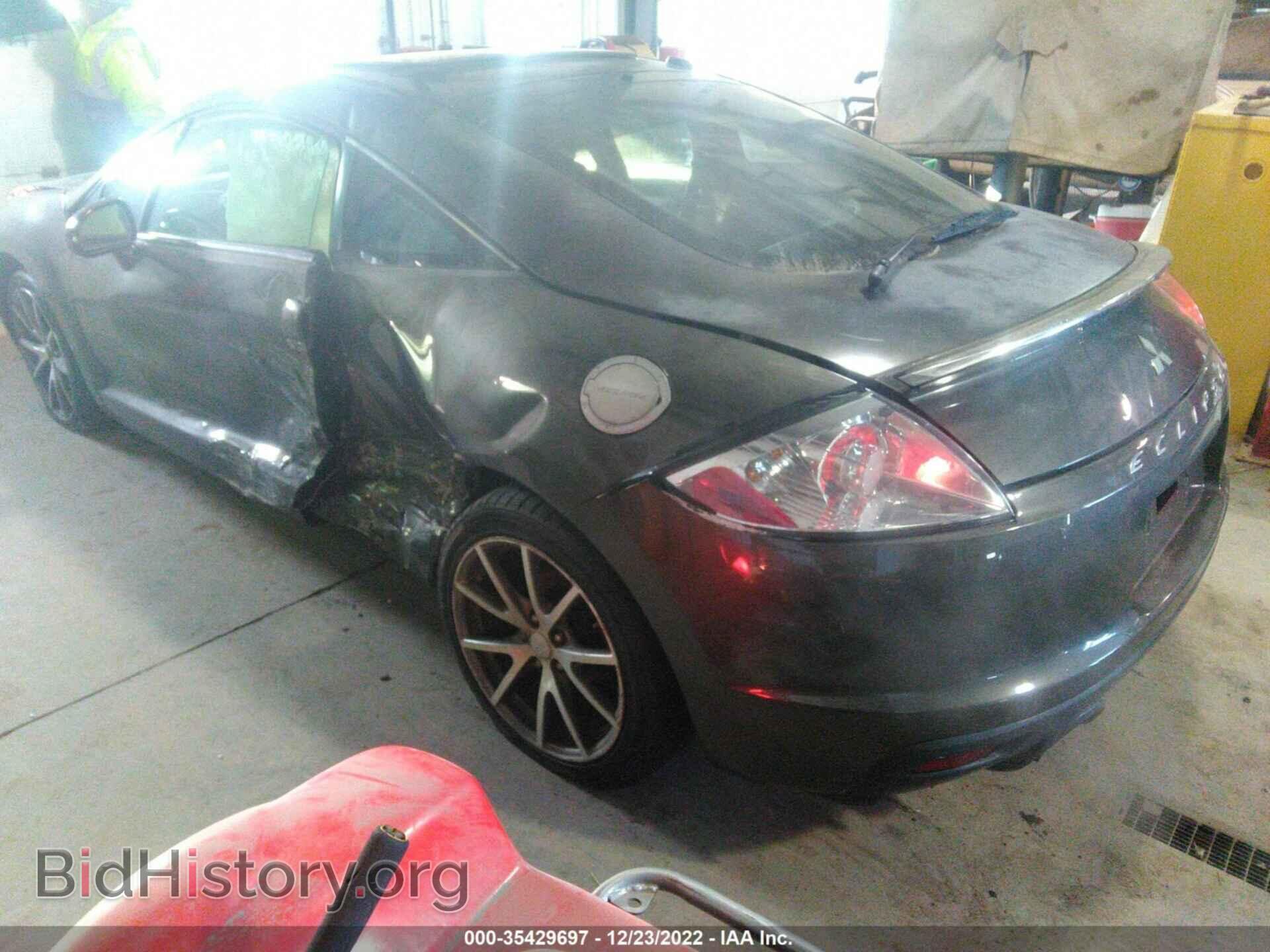 2011 MITSUBISHI ECLIPSE - VIN: 4A31K5DF5BE001416 - Photo 3