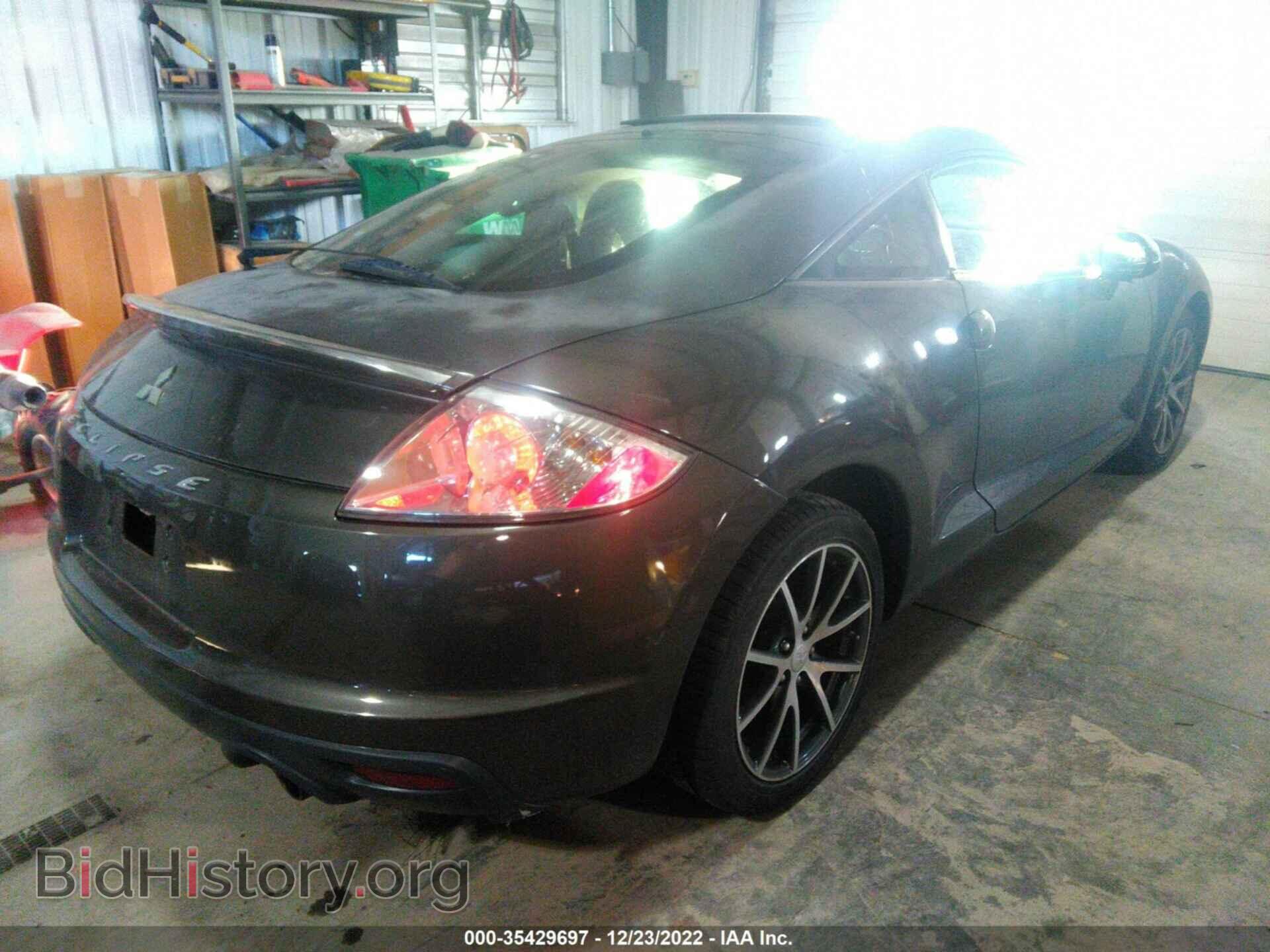 2011 MITSUBISHI ECLIPSE - VIN: 4A31K5DF5BE001416 - Photo 4
