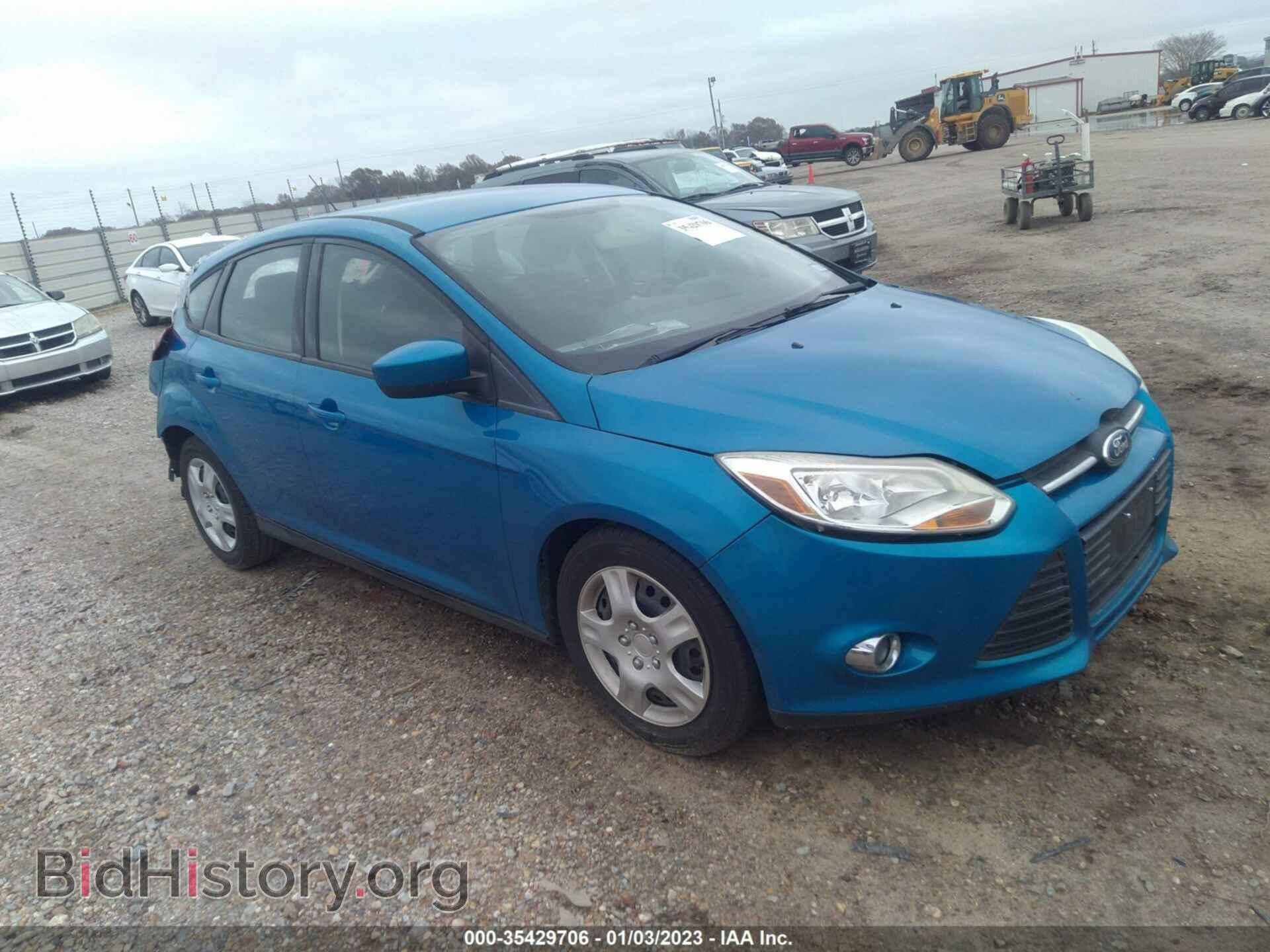 Фотография 1FAHP3K26CL139444 - FORD FOCUS 2012
