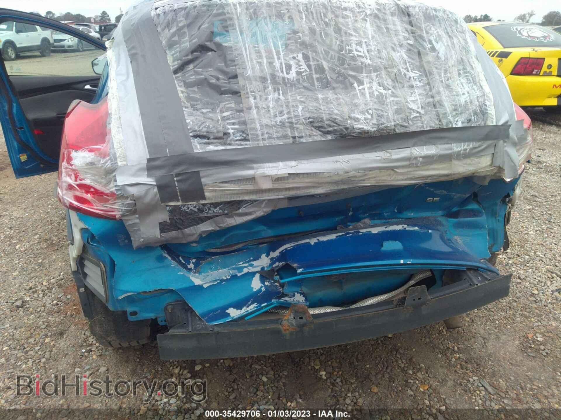 2012 FORD FOCUS - VIN: 1FAHP3K26CL139444 - Фото 6