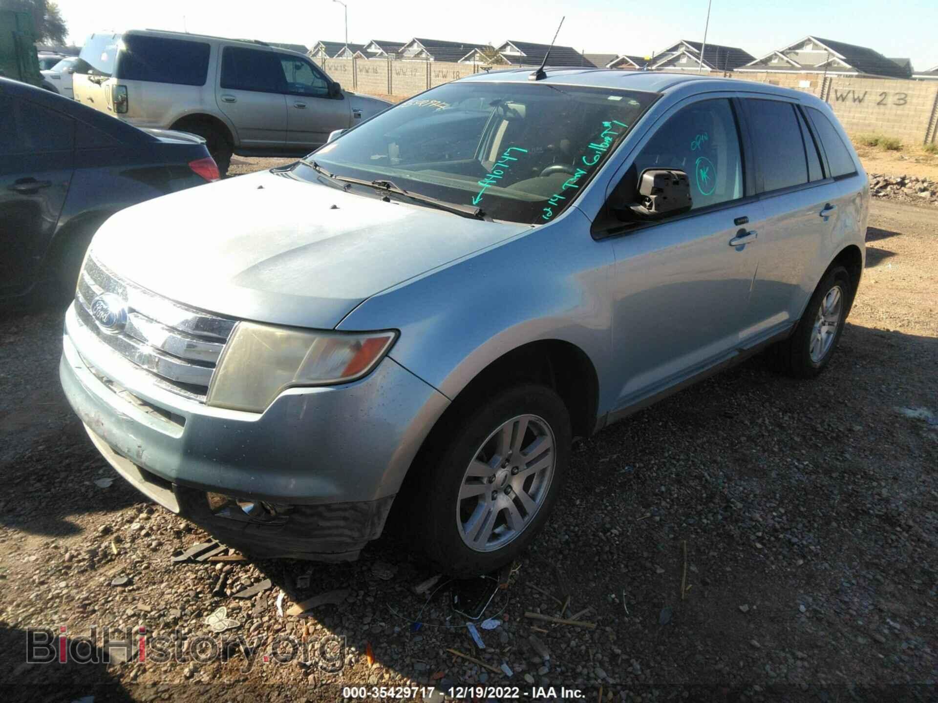 2008 FORD EDGE - VIN: 2FMDK38C88BA40747 - Фото 2