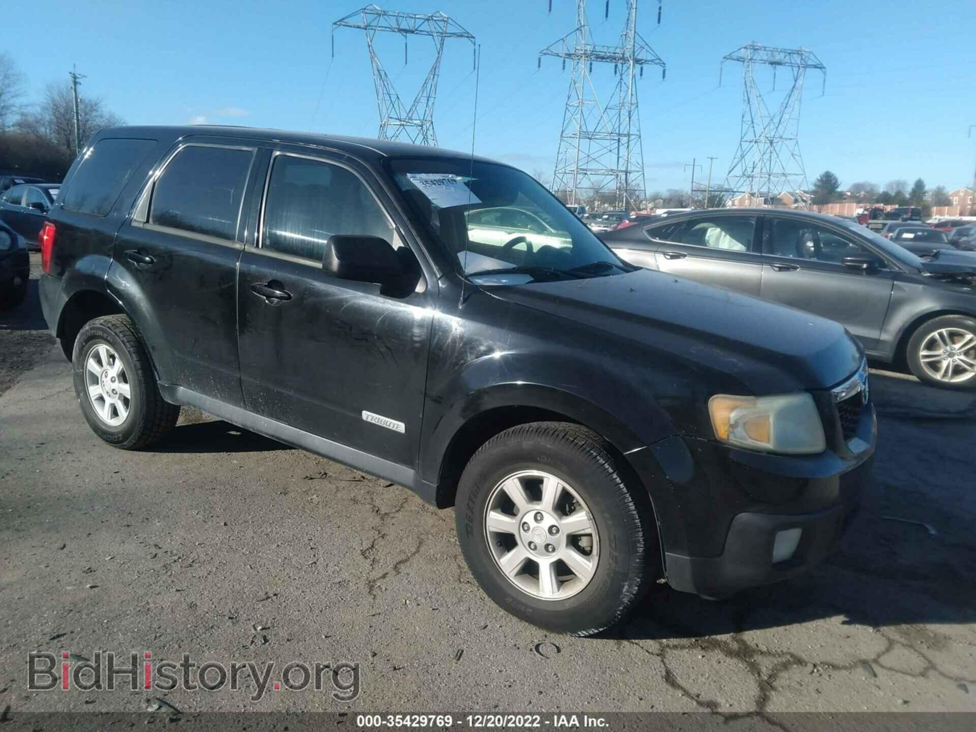 Фотография 4F2CZ02Z48KM29852 - MAZDA TRIBUTE 2008