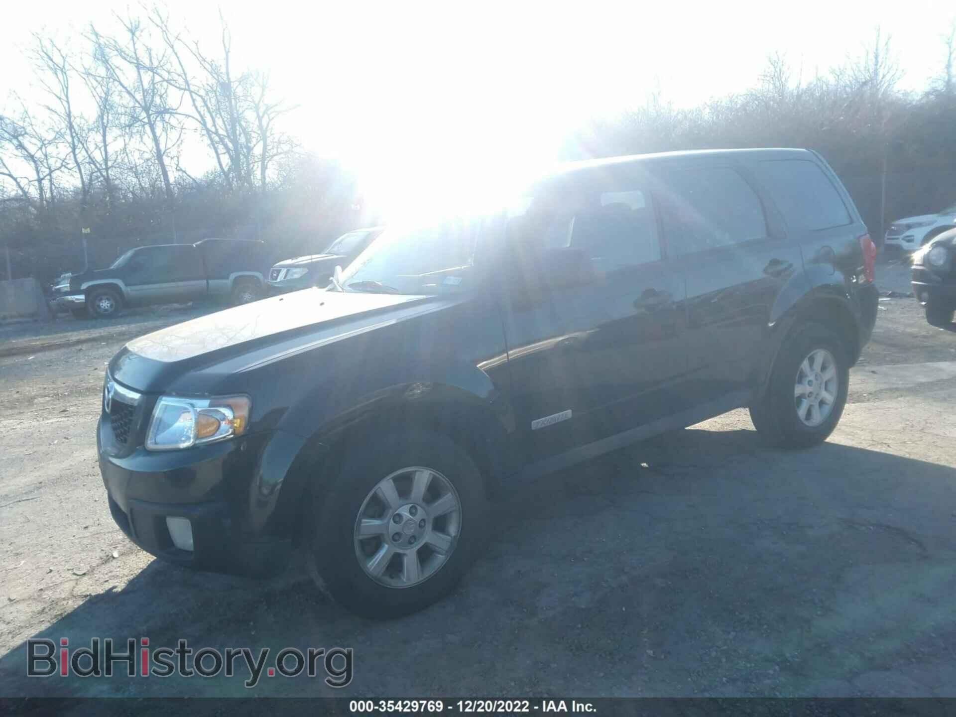 2008 MAZDA TRIBUTE - VIN: 4F2CZ02Z48KM29852 - Фото 2