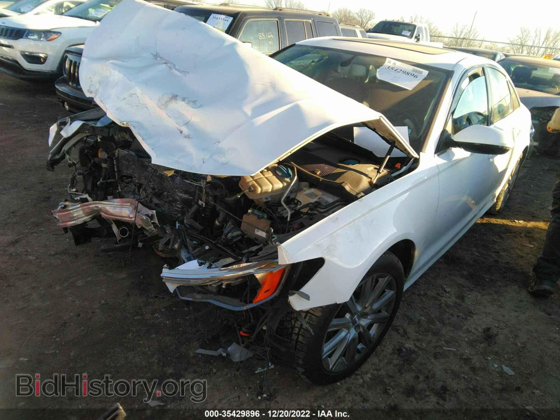 2016 AUDI A6 - VIN: WAUGFAFC1GN007392 - Фото 2