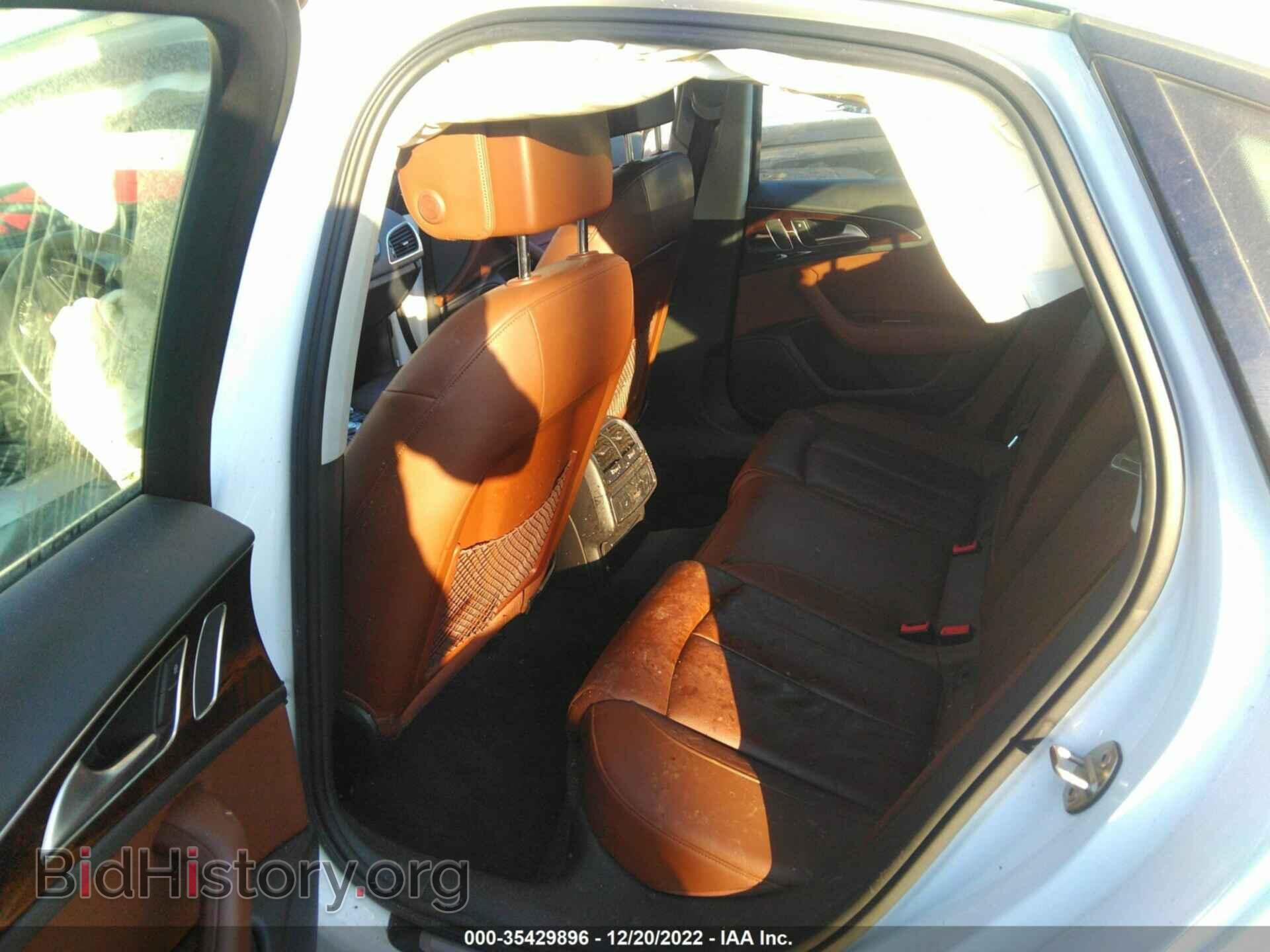 2016 AUDI A6 - VIN: WAUGFAFC1GN007392 - Фото 8