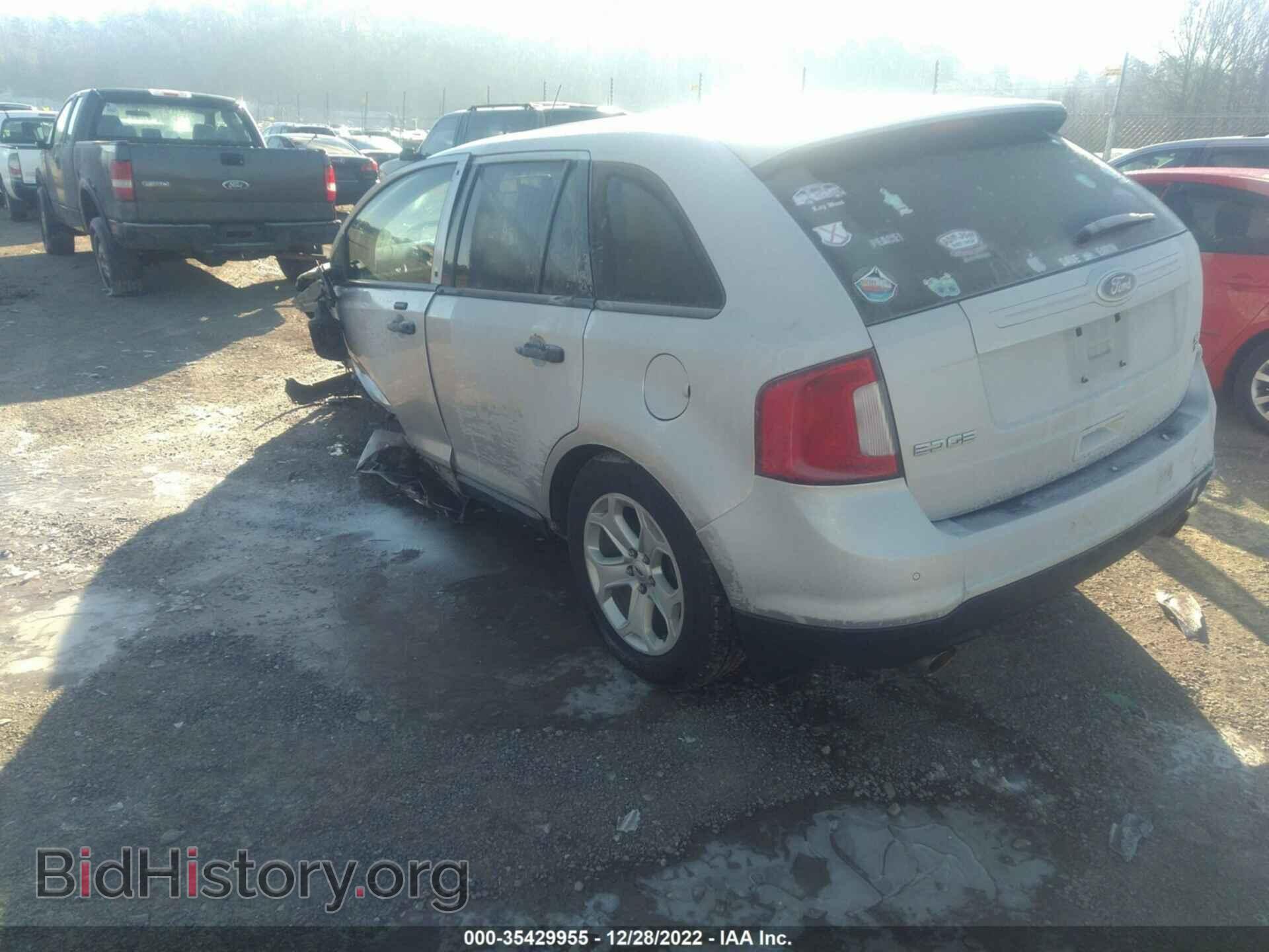 2014 FORD EDGE - VIN: 2FMDK4GC3EBA84089 - Фото 3