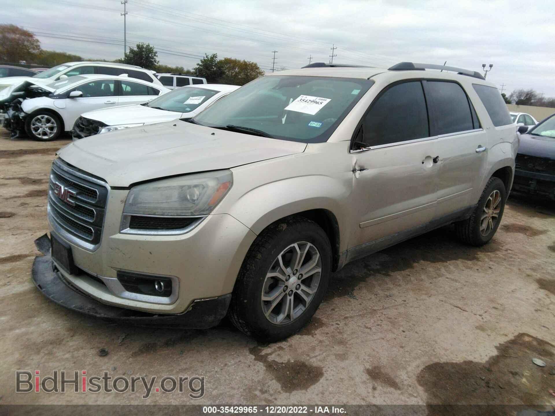 2014 GMC ACADIA - VIN: 1GKKRRKD9EJ123661 - Photo 2