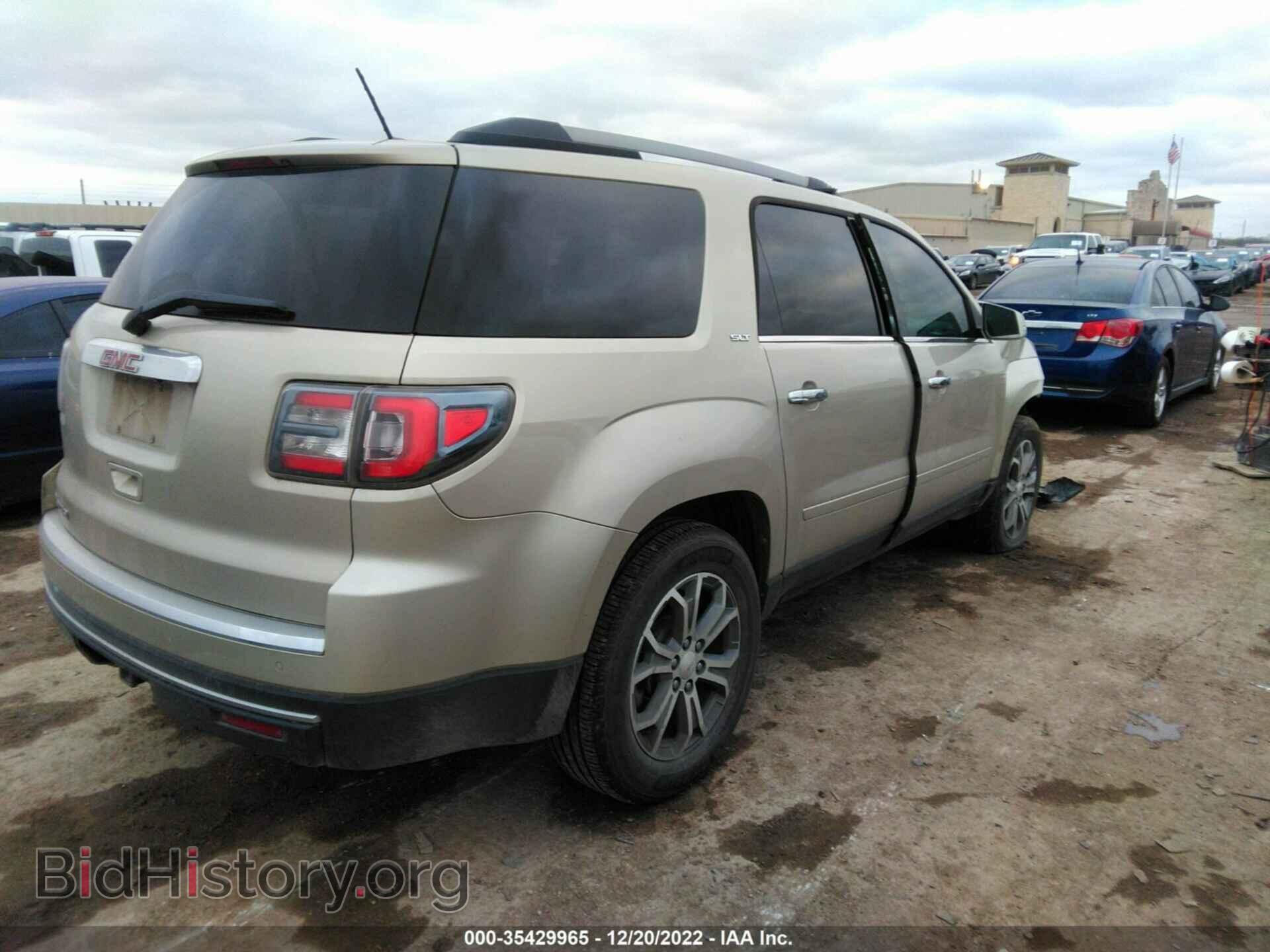 2014 GMC ACADIA - VIN: 1GKKRRKD9EJ123661 - Photo 4