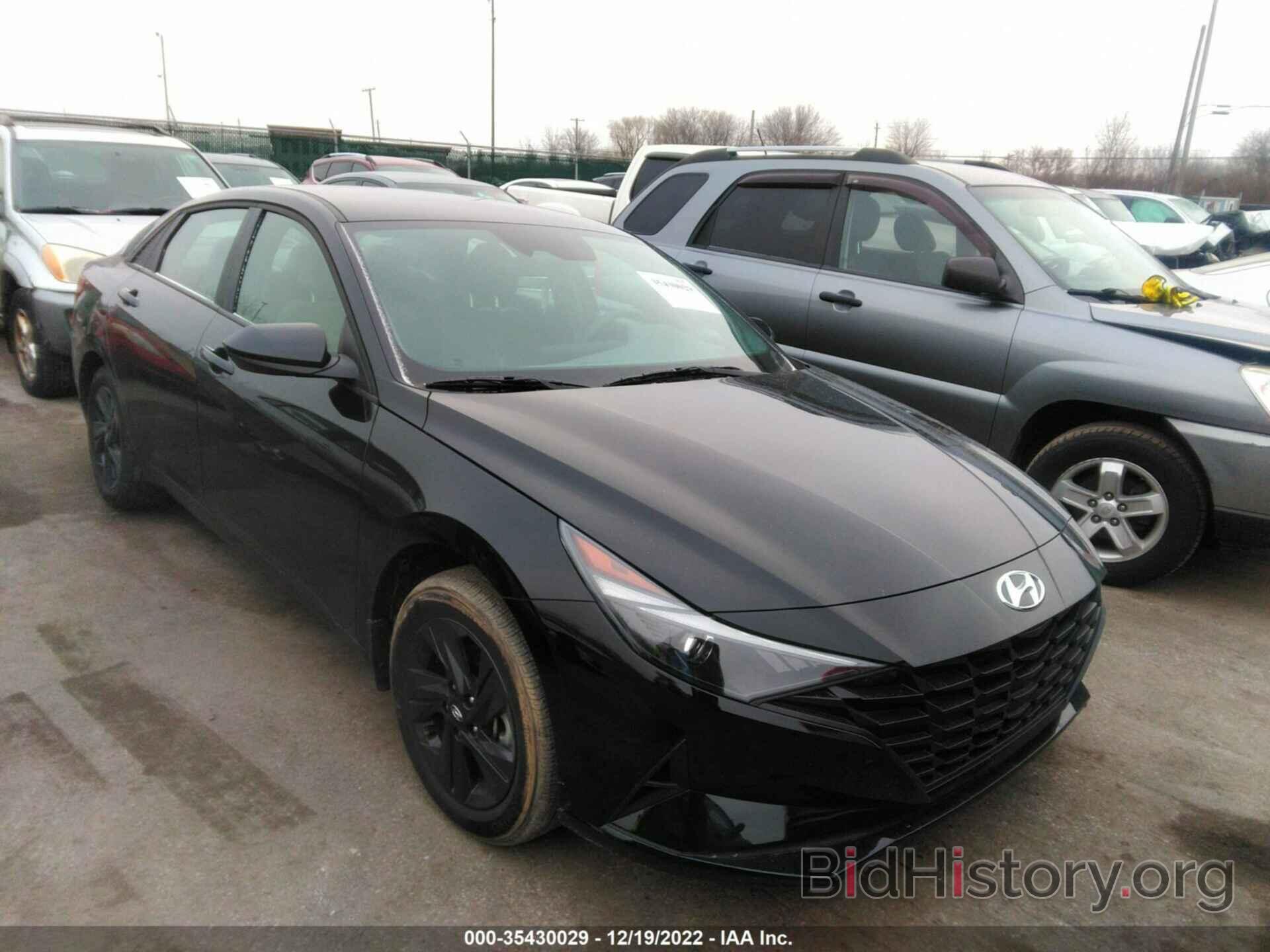 Photo KMHLM4AG8NU272604 - HYUNDAI ELANTRA 2022