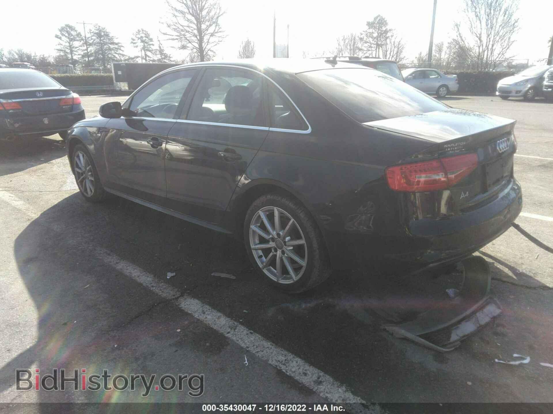2014 AUDI A4 - VIN: WAUEFAFL1EA141766 - Фото 3