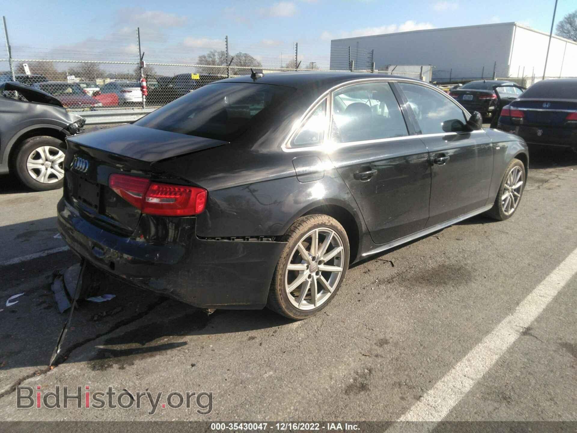 2014 AUDI A4 - VIN: WAUEFAFL1EA141766 - Фото 4