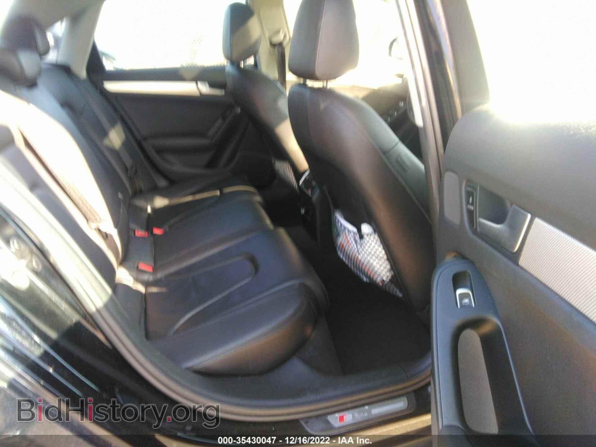 2014 AUDI A4 - VIN: WAUEFAFL1EA141766 - Фото 8