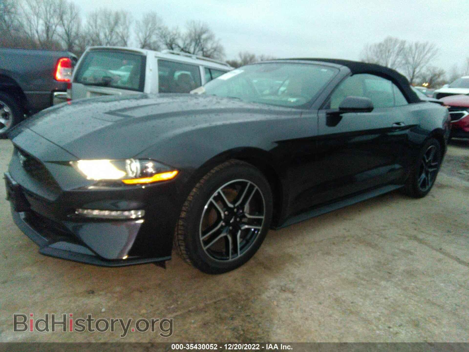 2022 FORD MUSTANG - VIN: 1FATP8UH7N5101673 - Фото 2