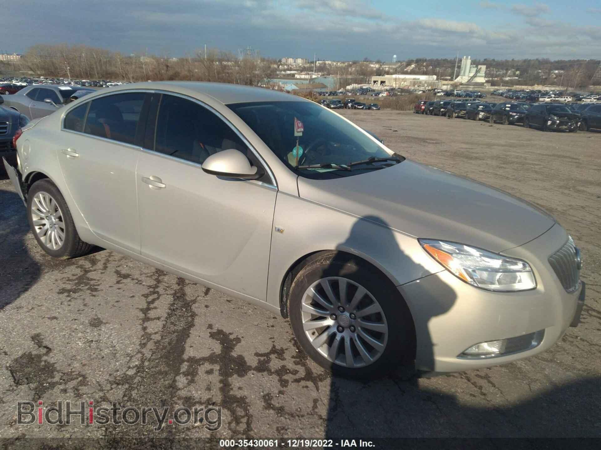 Photo 2G4GN5EC9B9212156 - BUICK REGAL 2011