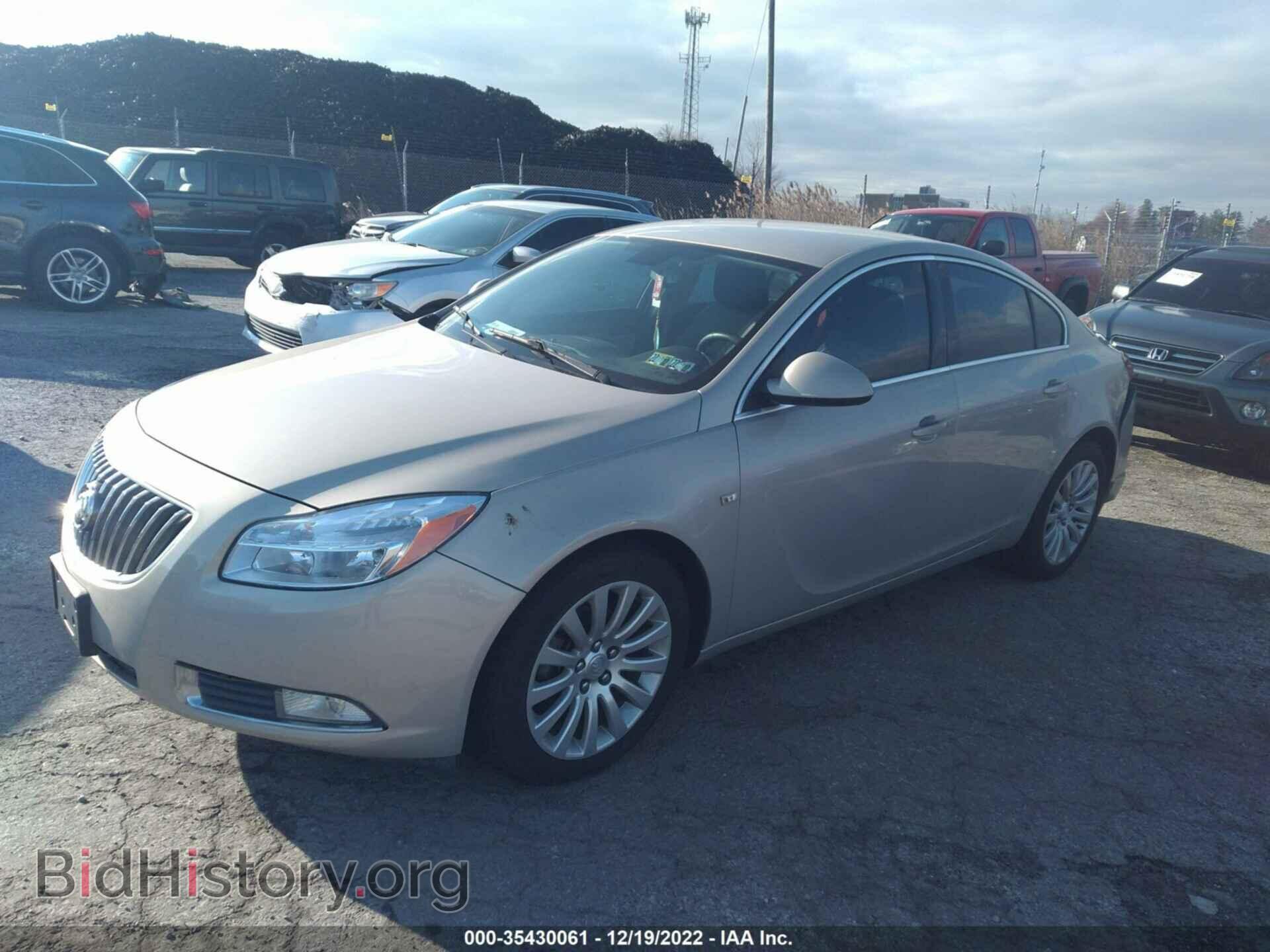 2011 BUICK REGAL - VIN: 2G4GN5EC9B9212156 - Фото 2
