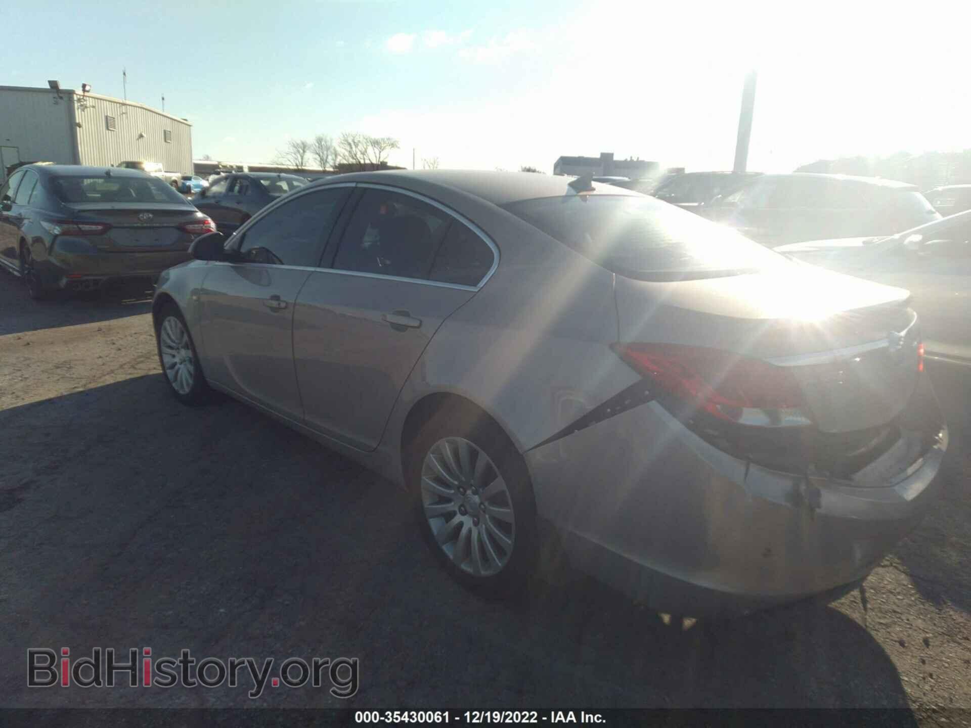 2011 BUICK REGAL - VIN: 2G4GN5EC9B9212156 - Фото 3