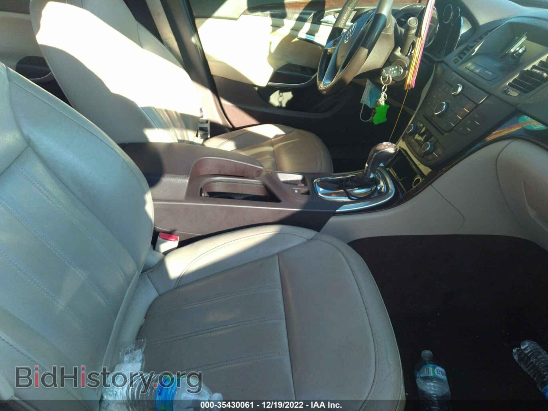 2011 BUICK REGAL - VIN: 2G4GN5EC9B9212156 - Фото 5