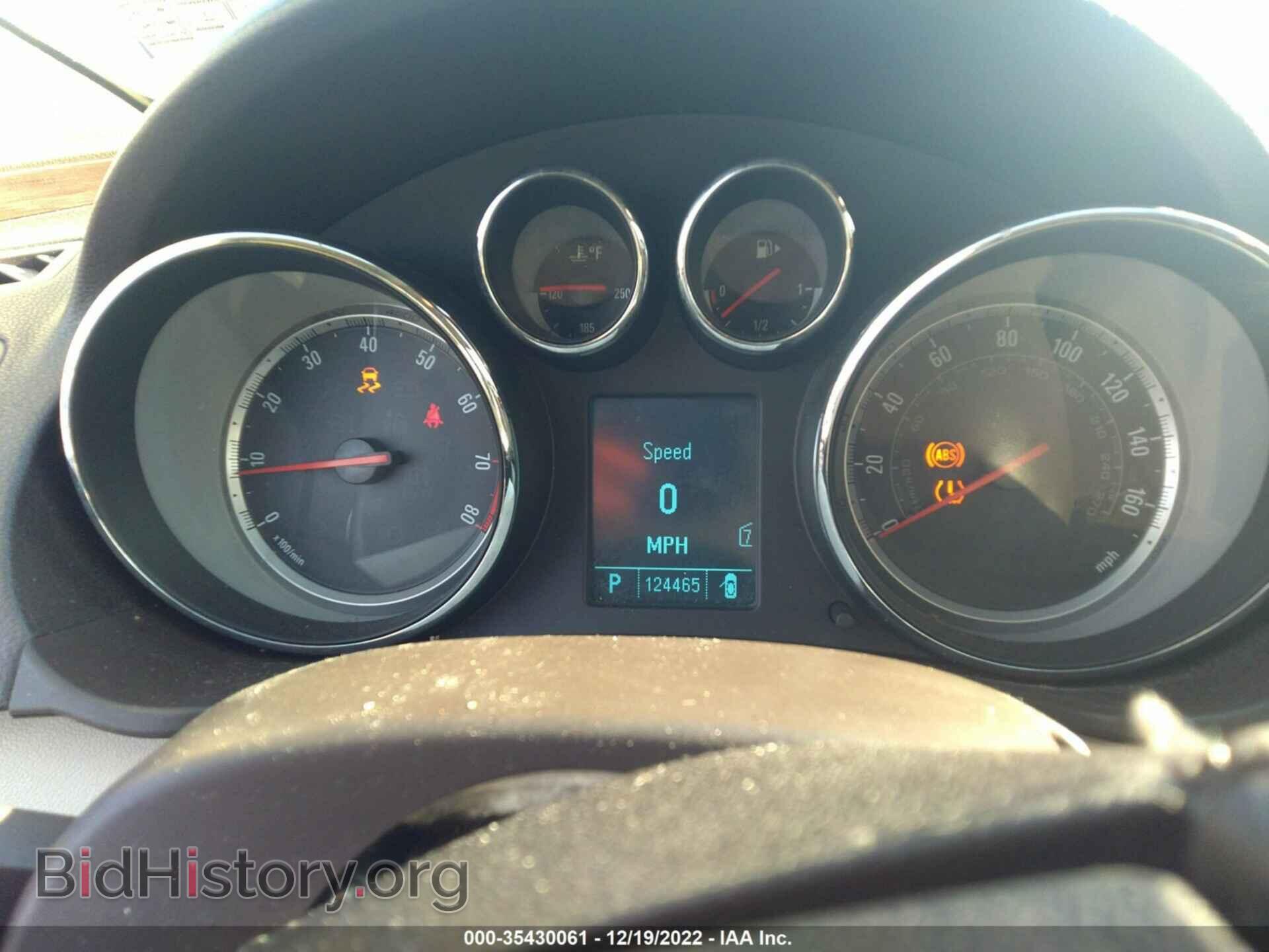 2011 BUICK REGAL - VIN: 2G4GN5EC9B9212156 - Фото 7