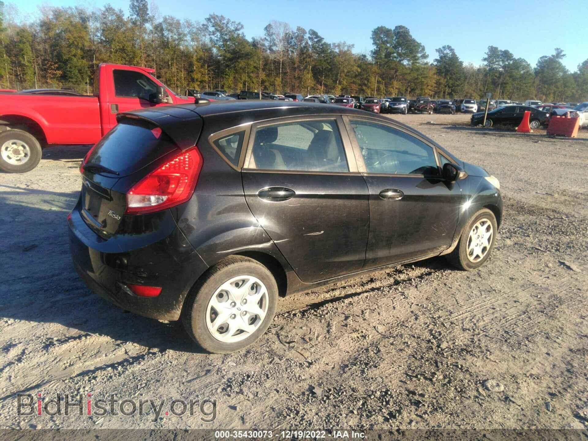 2013 FORD FIESTA - VIN: 3FADP4EJ8DM178429 - Фото 4