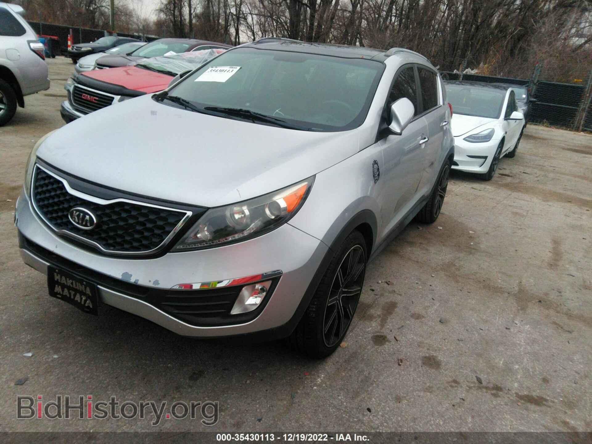 2011 KIA SPORTAGE - VIN: KNDPC3A65B7167376 - Фото 2