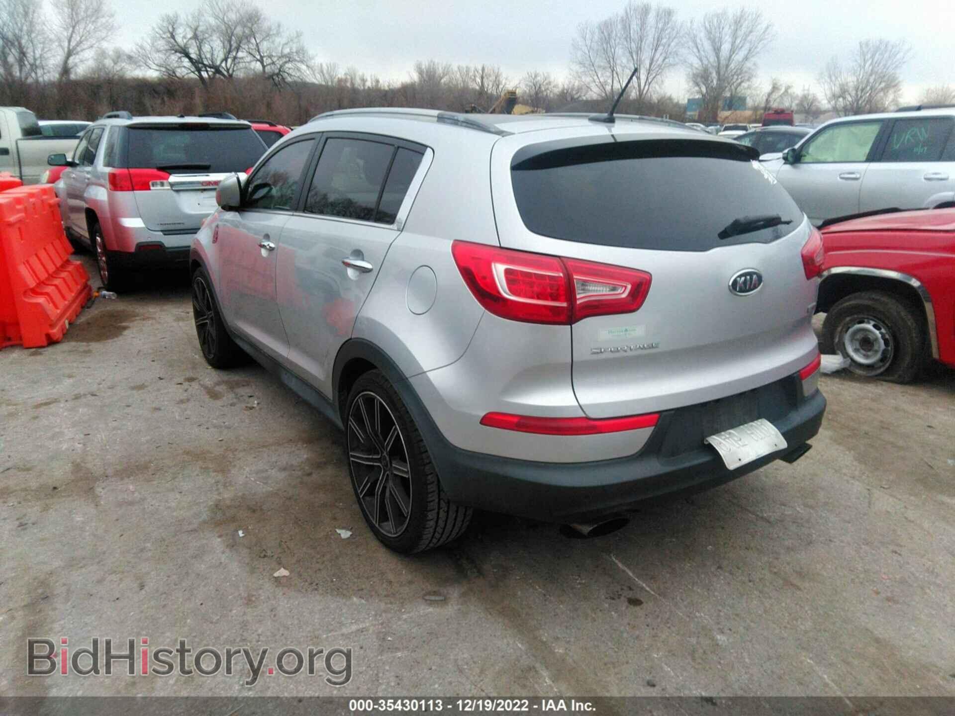 2011 KIA SPORTAGE - VIN: KNDPC3A65B7167376 - Фото 3