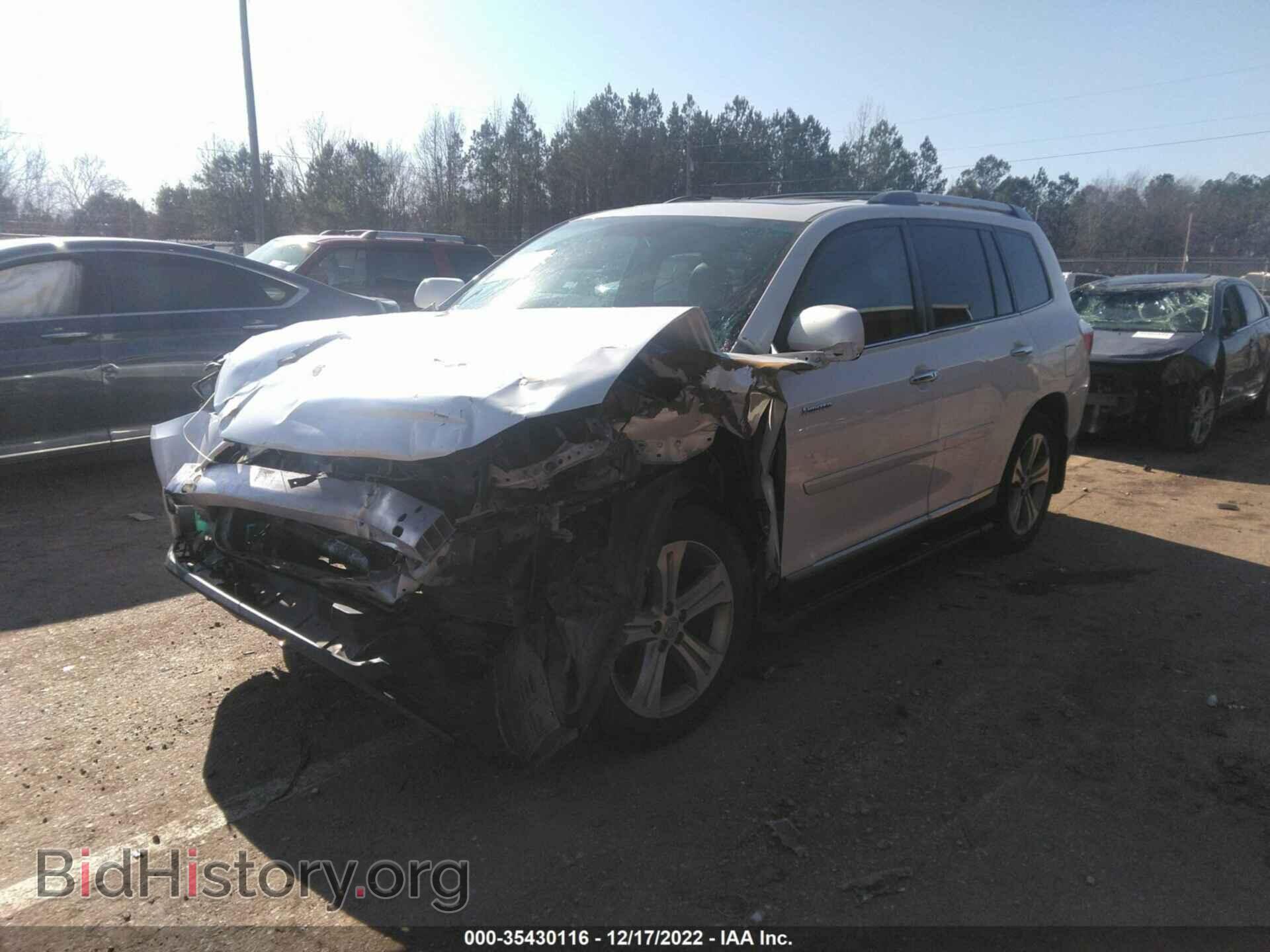 2011 TOYOTA HIGHLANDER - VIN: 5TDDK3EH4BS067955 - Фото 2