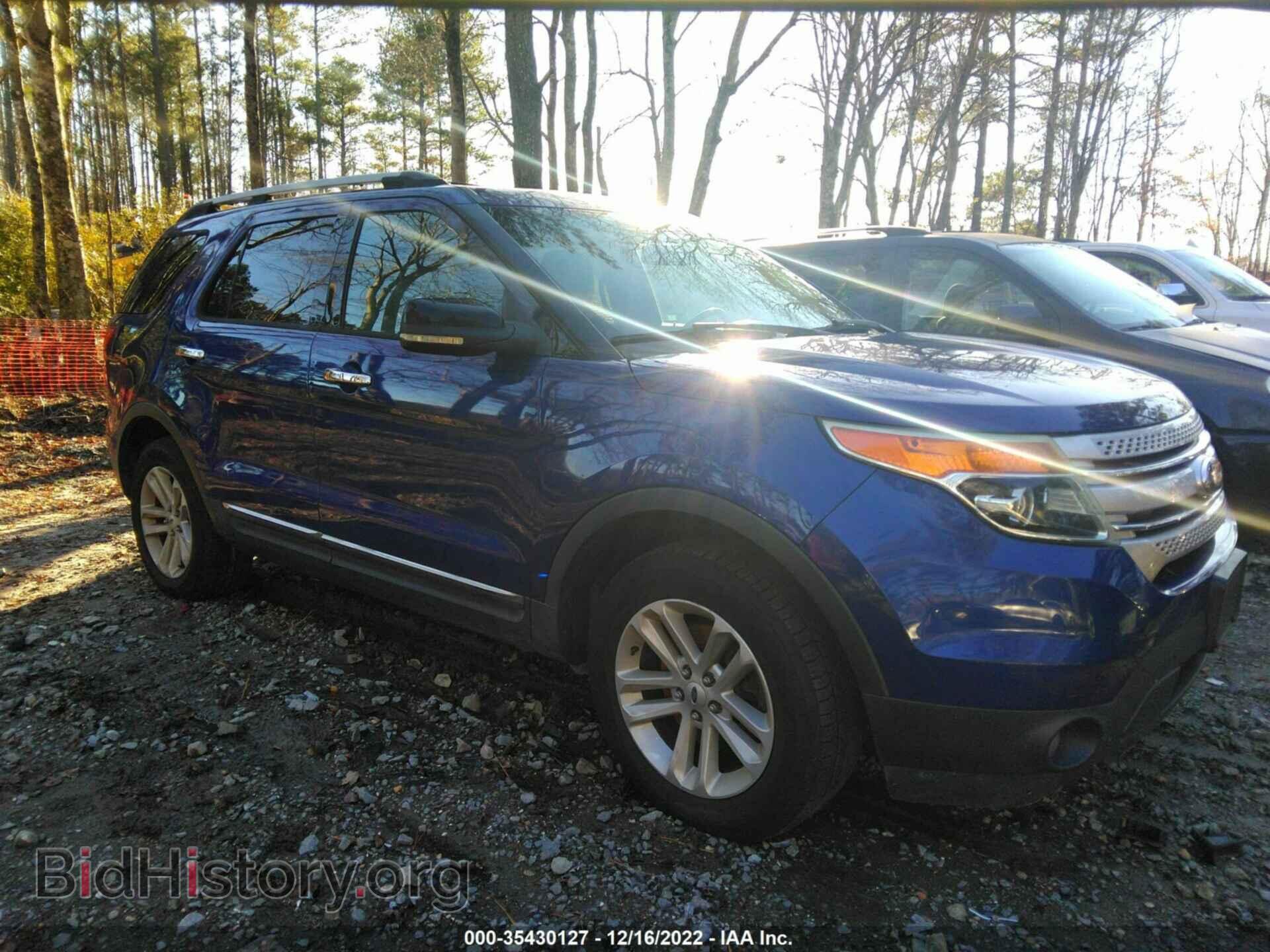Фотография 1FM5K8D81DGA16747 - FORD EXPLORER 2013