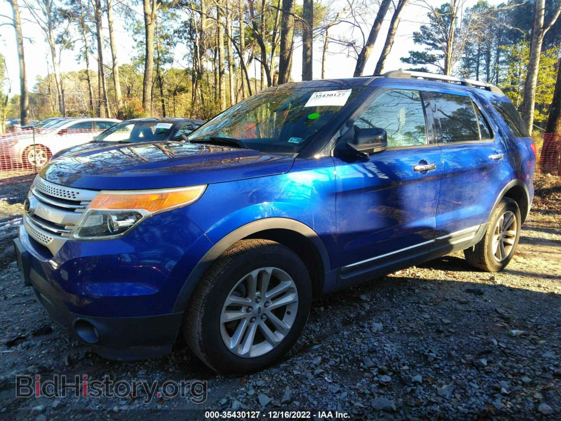 2013 FORD EXPLORER - VIN: 1FM5K8D81DGA16747 - Фото 2
